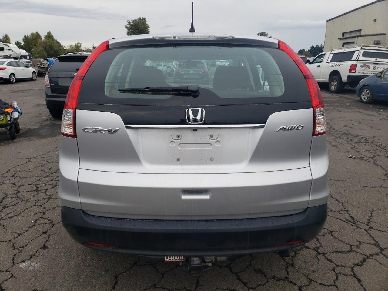 2014 Honda Cr-V Lx VIN: 2HKRM4H30EH724735 Lot: 82137675