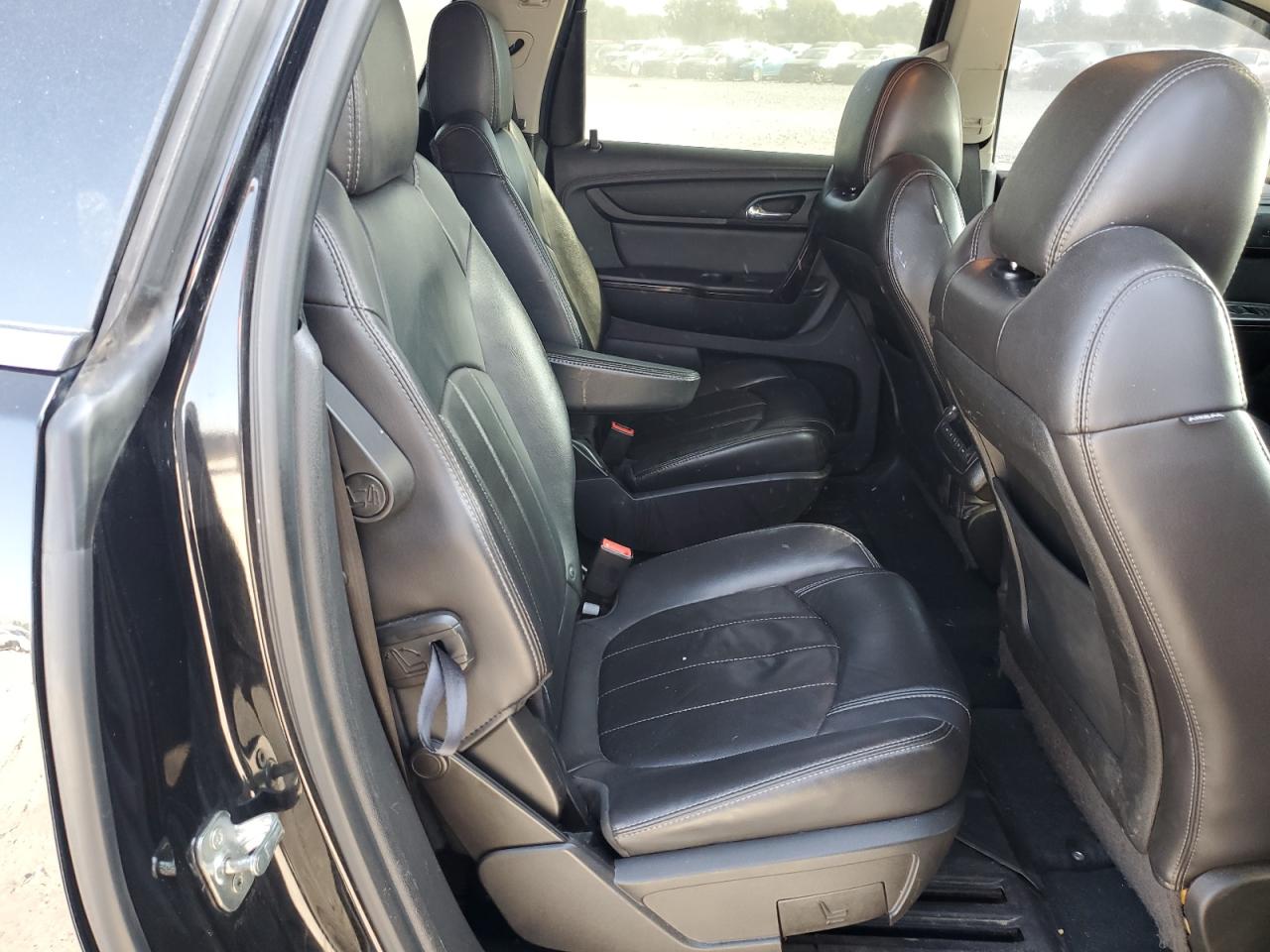 2016 Chevrolet Traverse Ltz VIN: 1GNKRJKD5GJ327557 Lot: 81009565