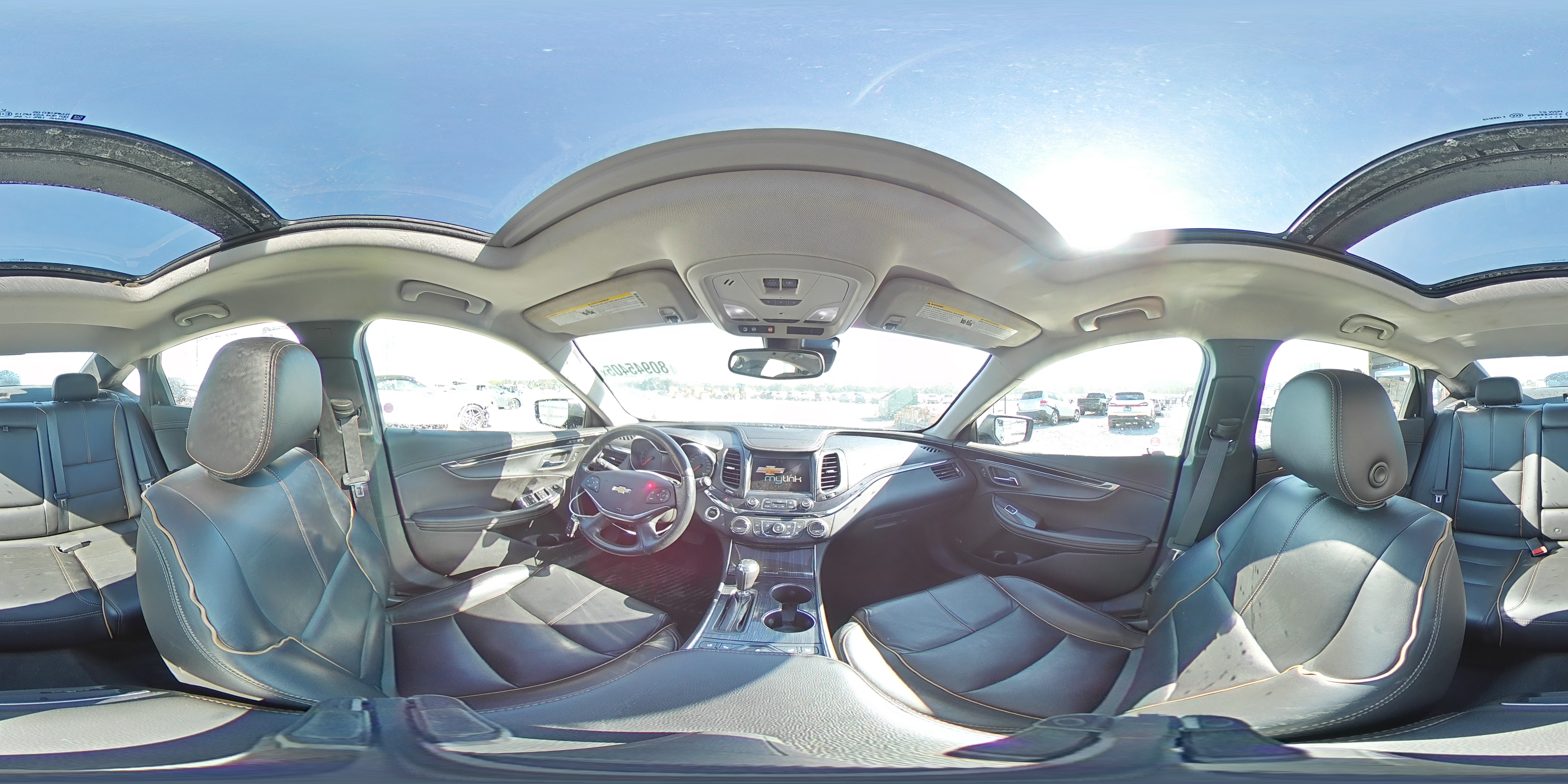 2016 Chevrolet Impala Ltz VIN: 2G1145S34G9100740 Lot: 80945405