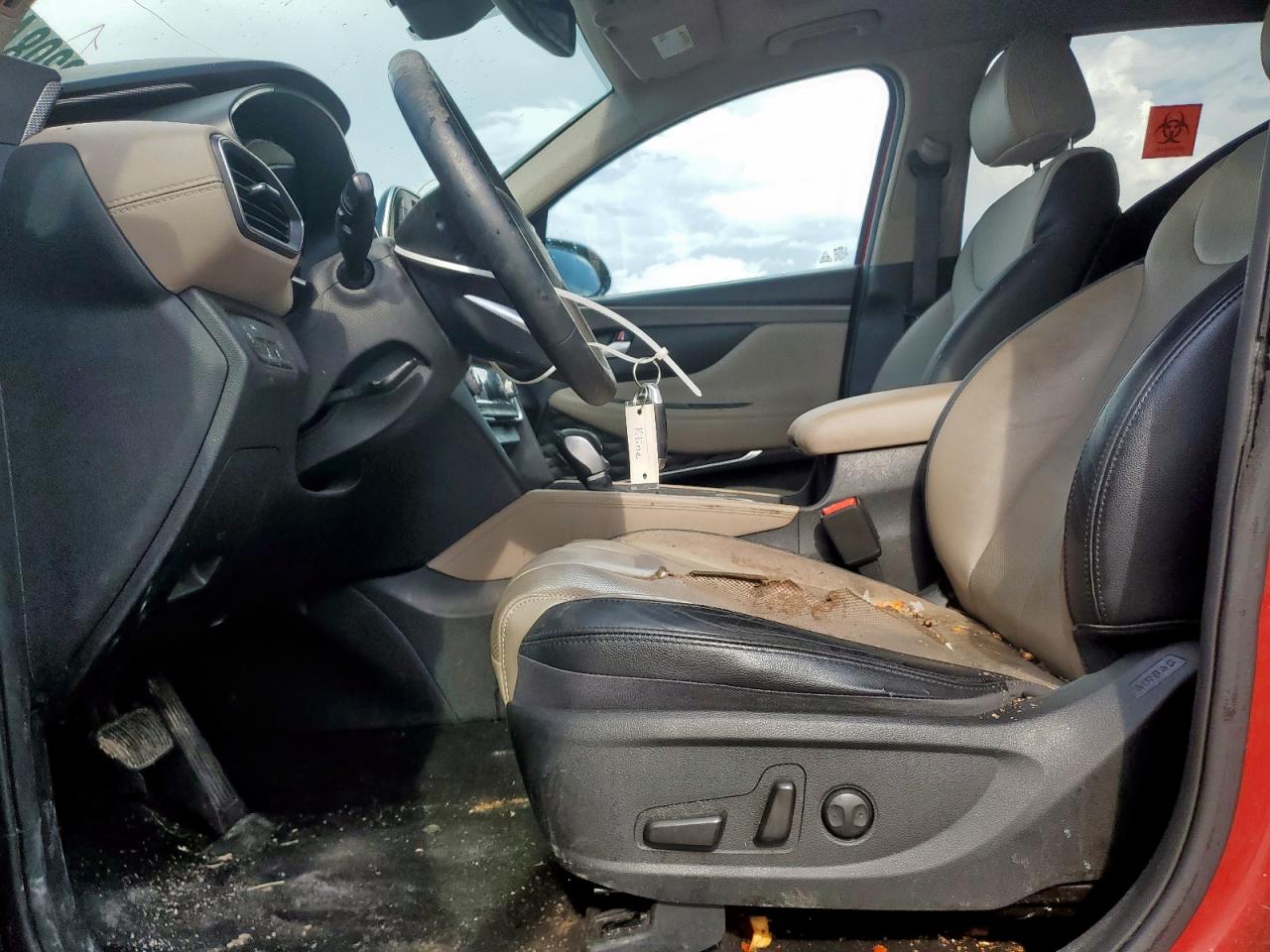 2020 Hyundai Santa Fe Sel VIN: 5NMS33AD7LH165485 Lot: 83984405