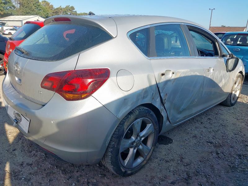 2012 VAUXHALL ASTRA 1.6I 16V SRI 5DR