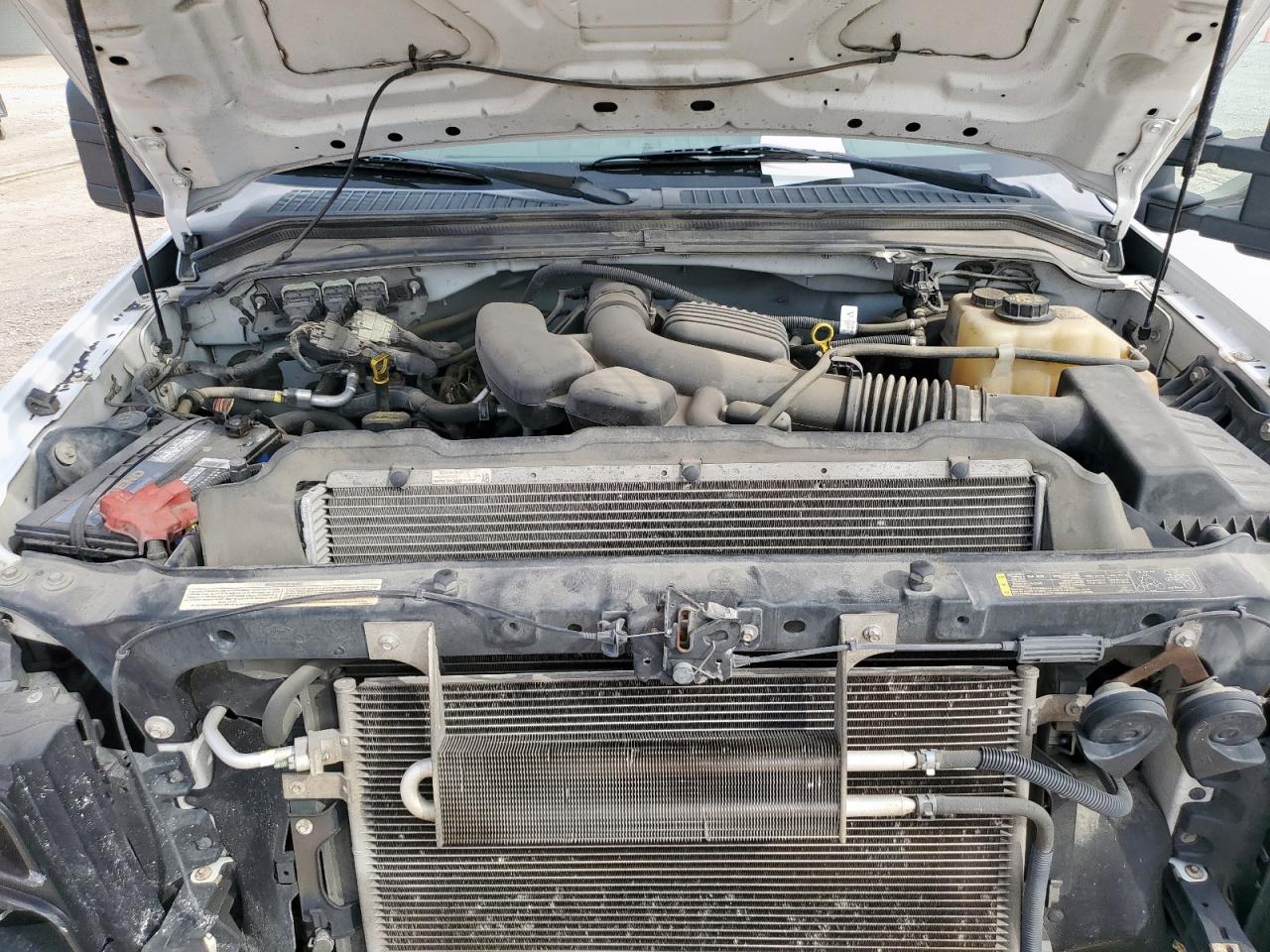 2010 Ford F250 Super Duty VIN: 1FTNF2A57AEB09537 Lot: 84638485