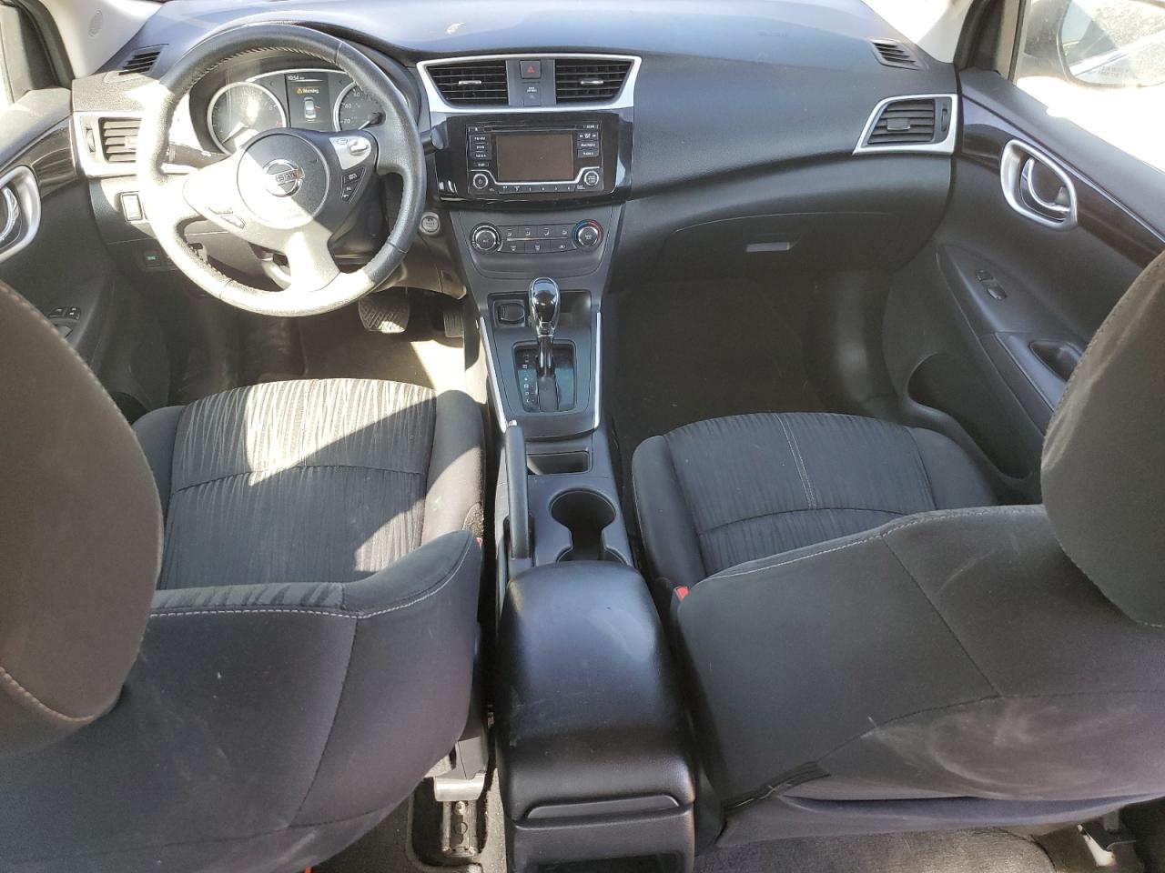 2017 Nissan Sentra S VIN: 3N1AB7AP1HL707466 Lot: 81634095