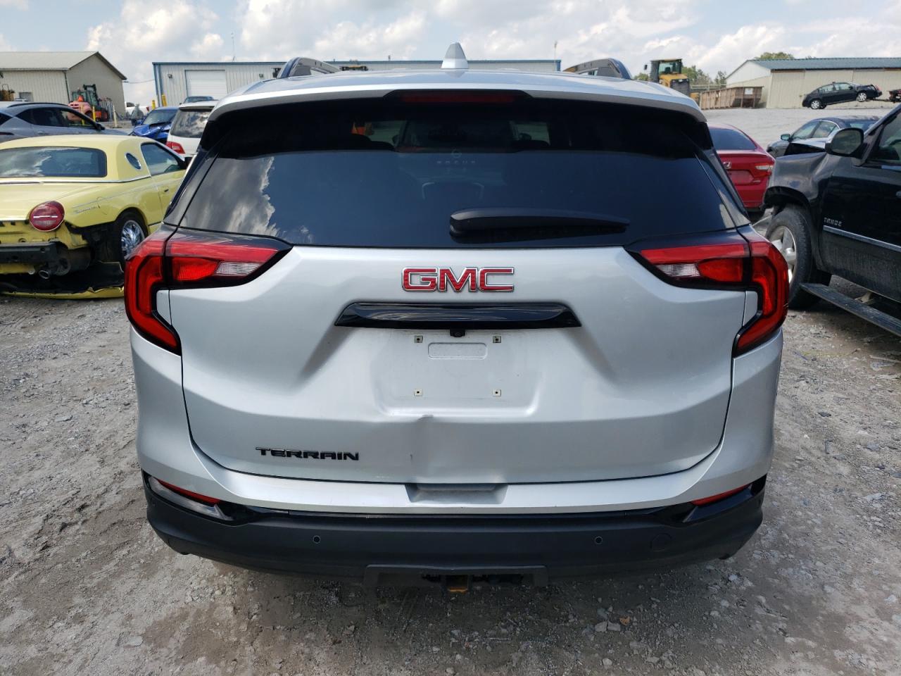 2020 GMC Terrain Sle VIN: 3GKALMEV3LL309514 Lot: 70993915