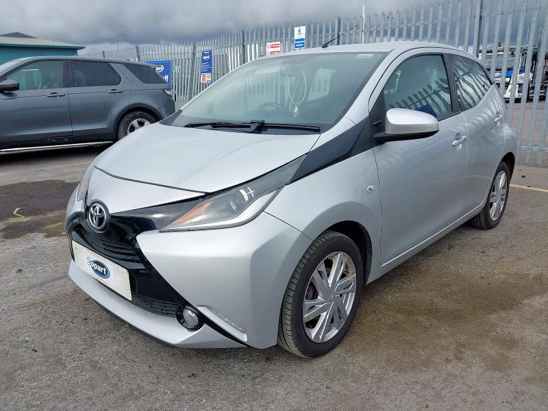 2015 TOYOTA AYGO X-PRESSION VVT-I 1.0 VVT-I X-PRESSION 5DR for sale at Copart CHESTER