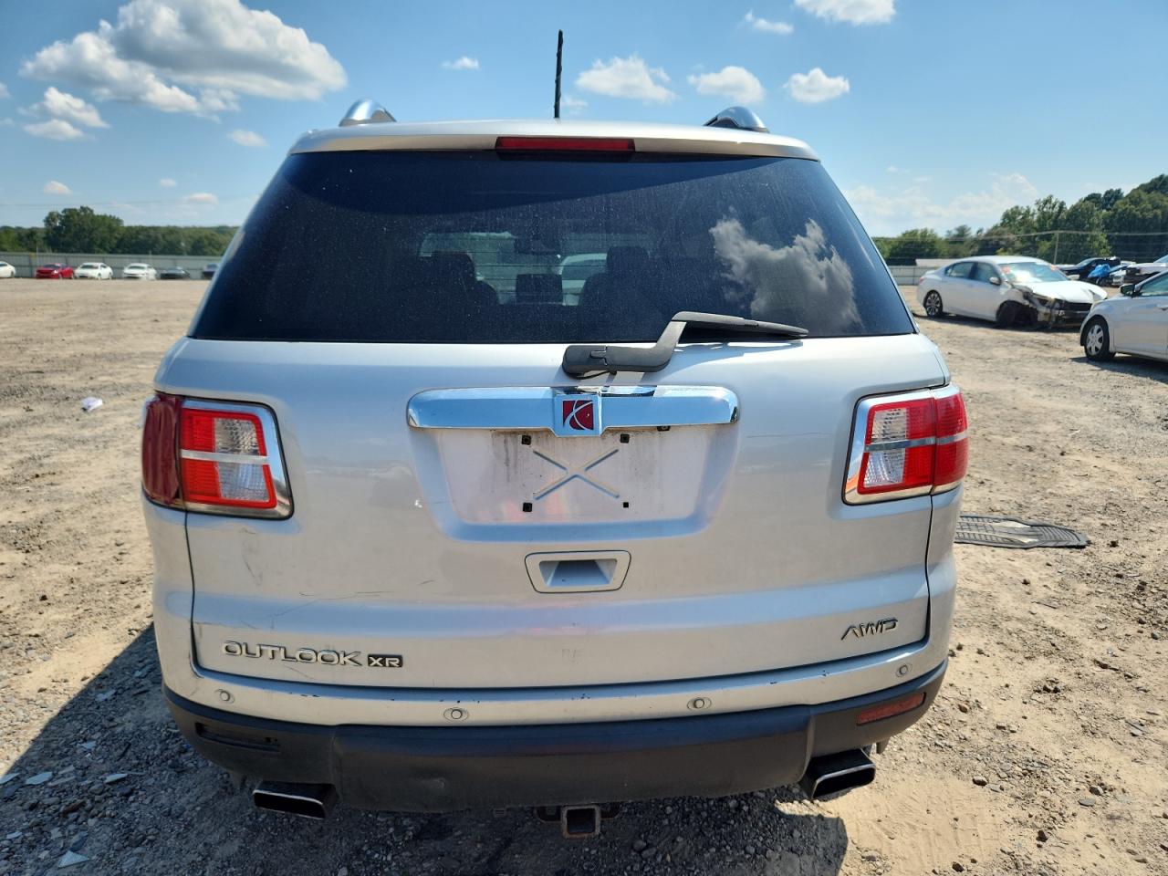 2009 Saturn Outlook Xr VIN: 5GZEV33D59J100169 Lot: 71414685