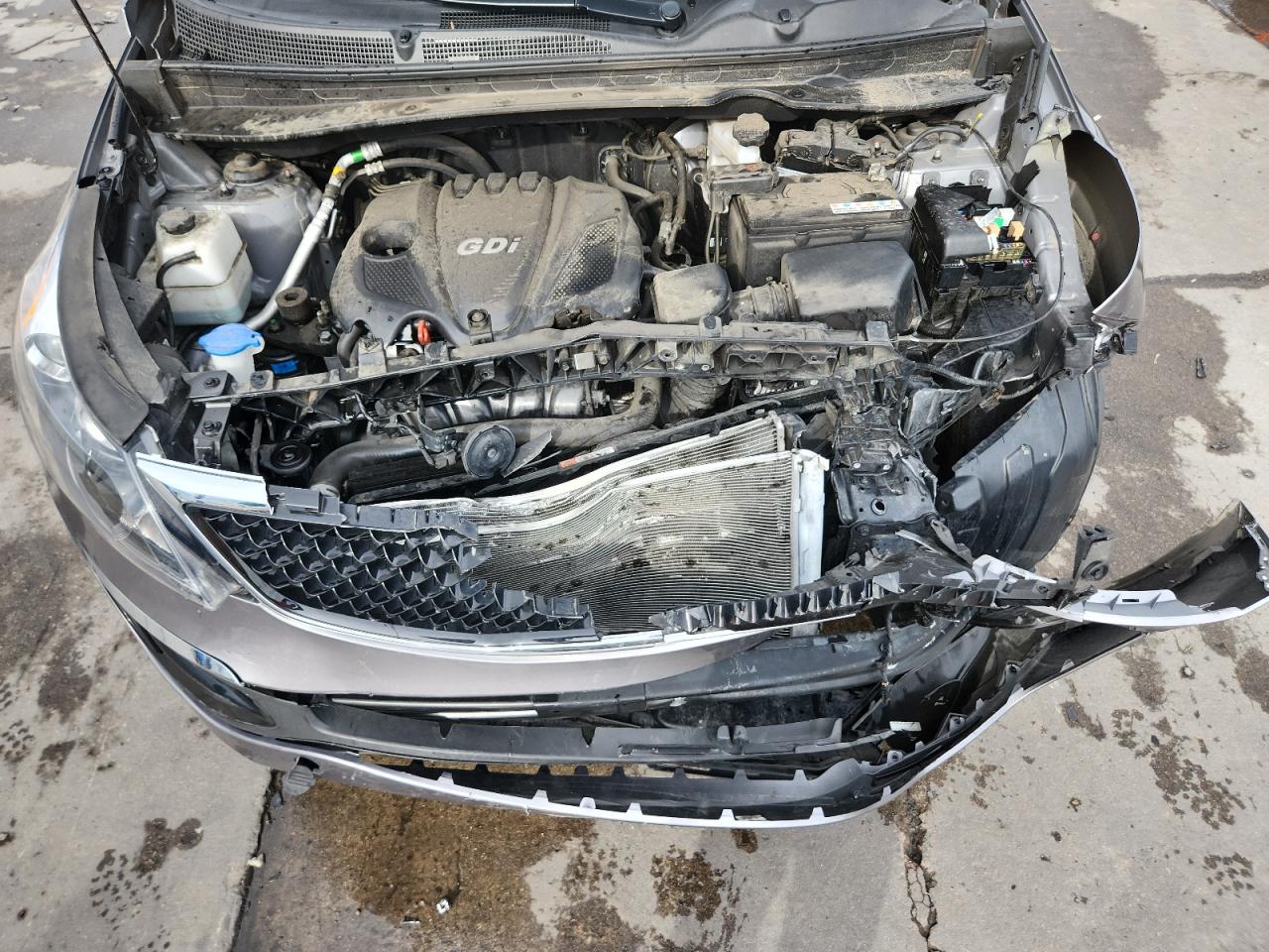 2016 Kia Sportage Lx VIN: KNDPBCAC8G7871491 Lot: 82050415