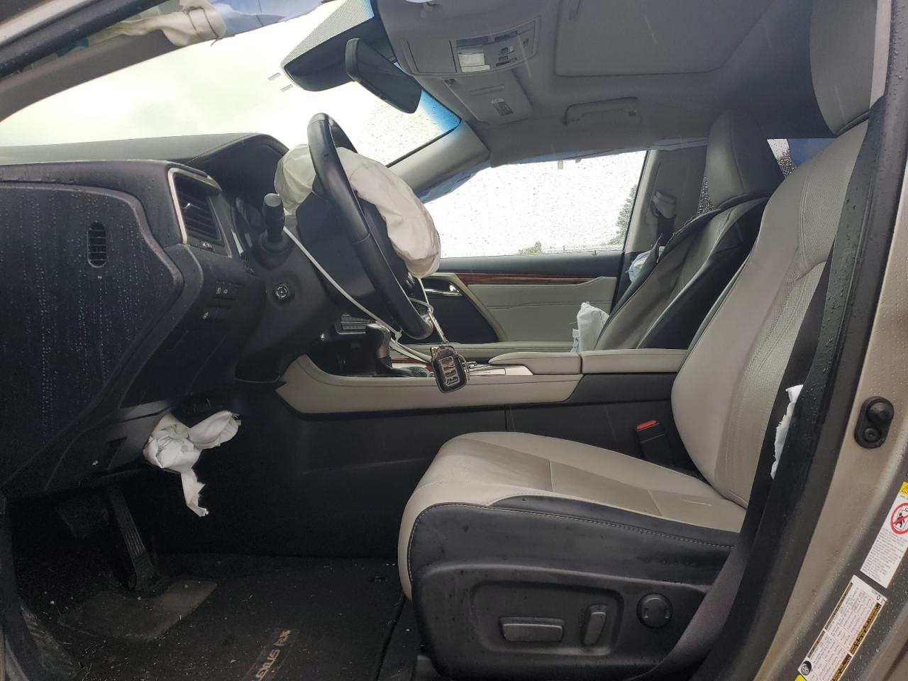 2019 Lexus Rx 350 L VIN: JTJDZKCA9K2016645 Lot: 81712935