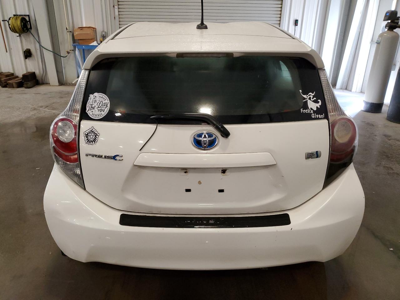 2013 Toyota Prius C VIN: JTDKDTB3XD1556550 Lot: 81502065