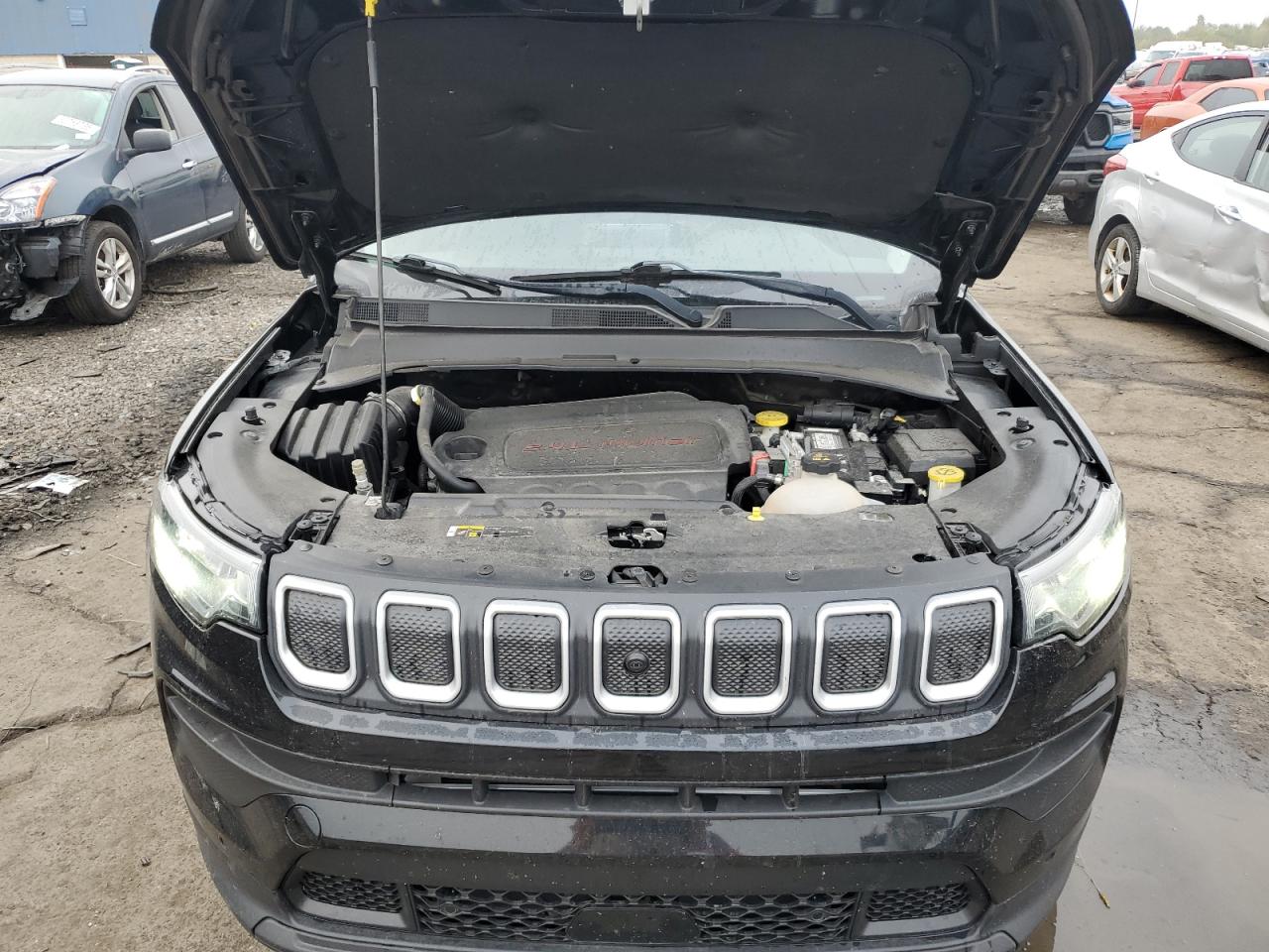 2022 Jeep Compass Latitude VIN: 3C4NJDBB6NT121019 Lot: 81715005