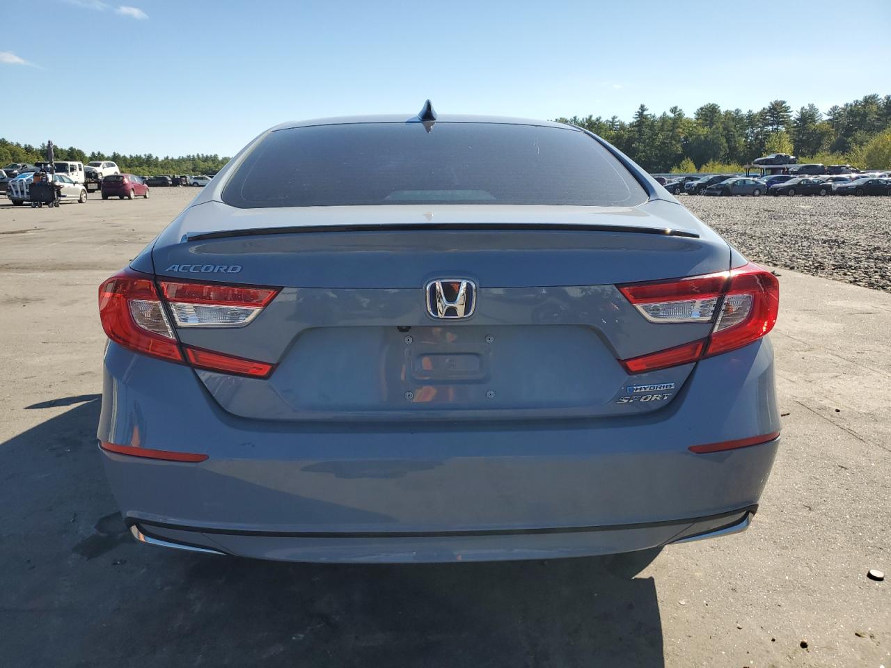 2022 Honda Accord Hybrid Sport VIN: 1HGCV3F2XNA037925 Lot: 81372095