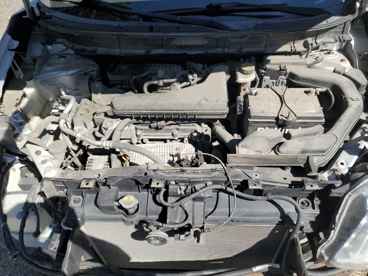 2015 Nissan Rogue S VIN: KNMAT2MV5FP588202 Lot: 80165035