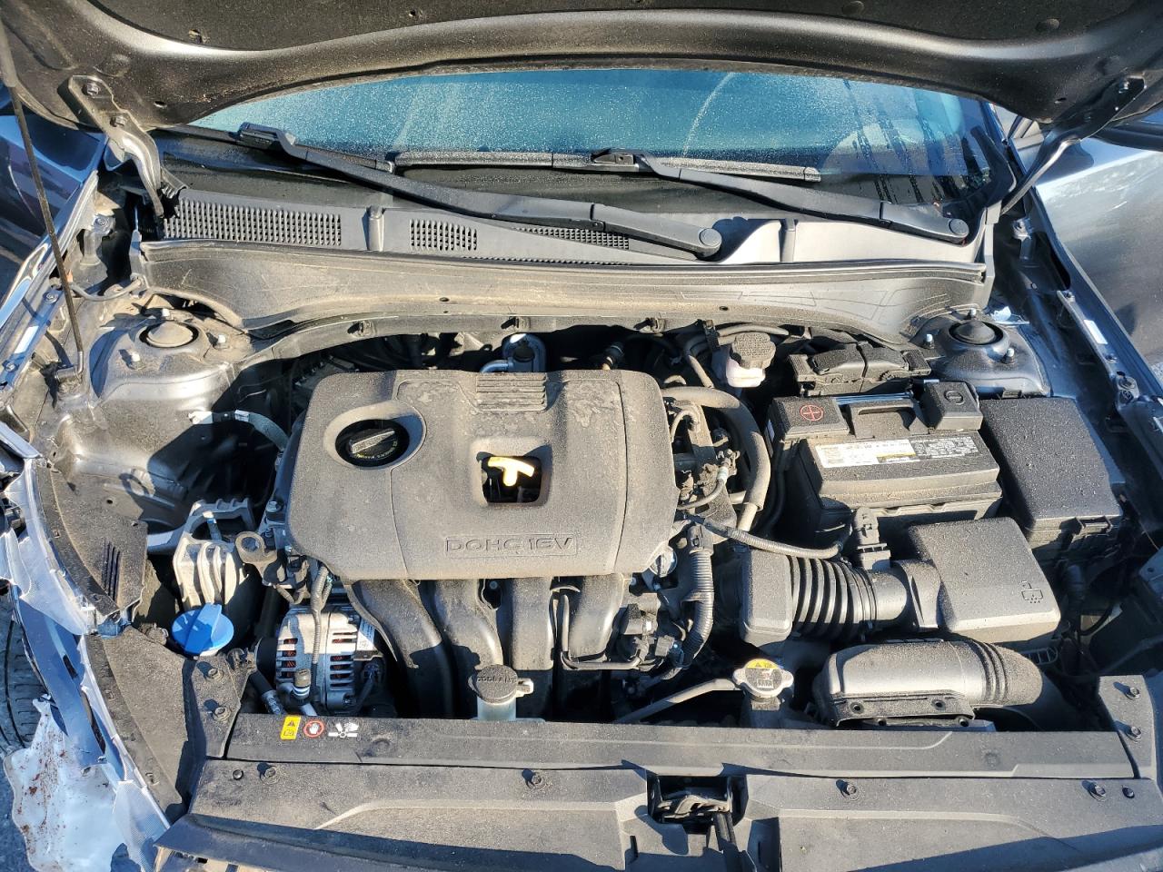 2019 Kia Forte Fe VIN: 3KPF24AD0KE019638 Lot: 80609025