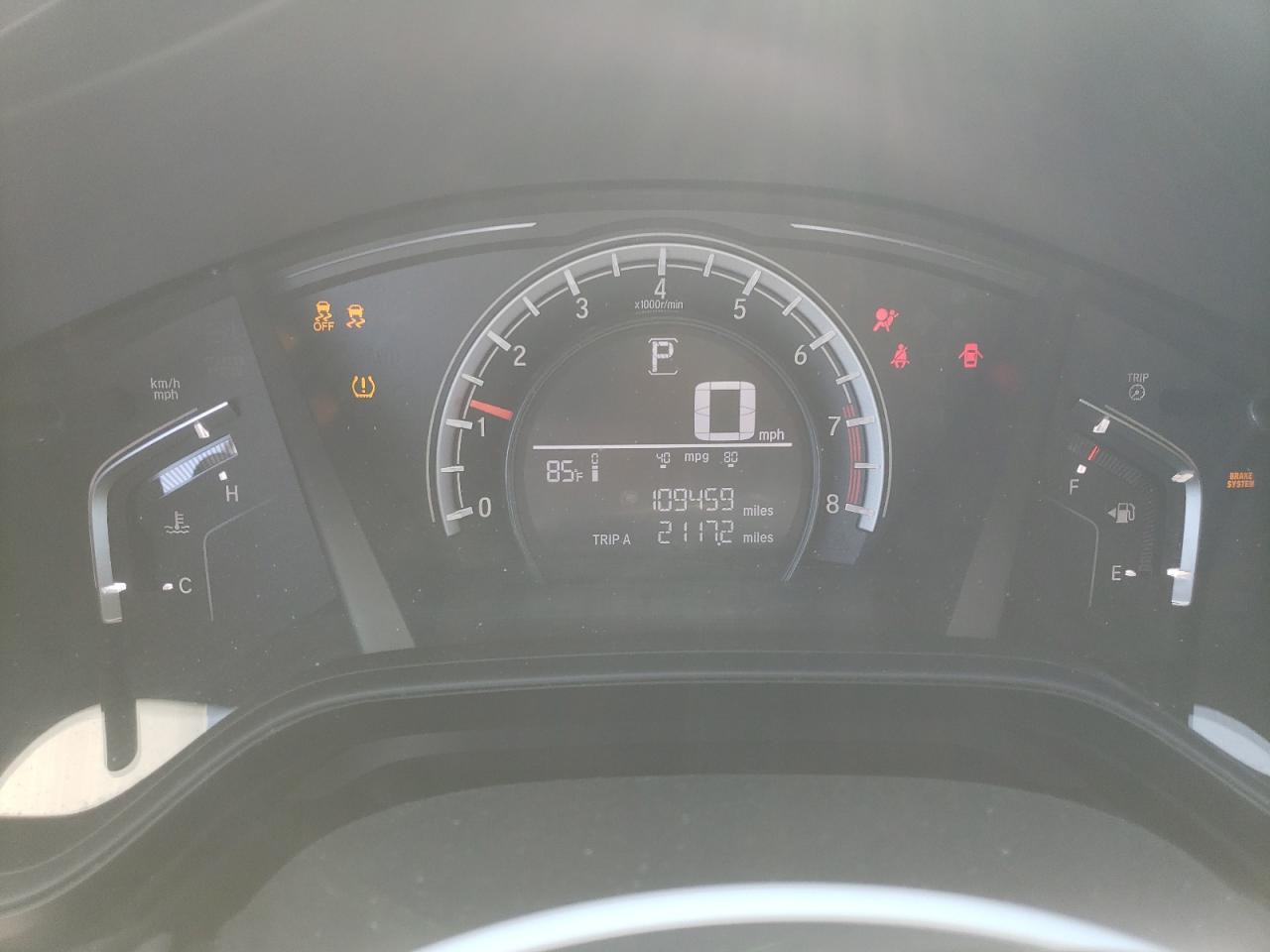 2019 Honda Cr-V Lx VIN: 5J6RW6H36KL004041 Lot: 71914355