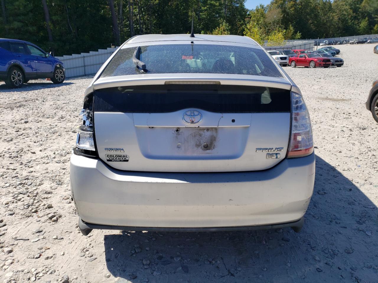 2007 Toyota Prius VIN: JTDKB20U677610844 Lot: 80682825