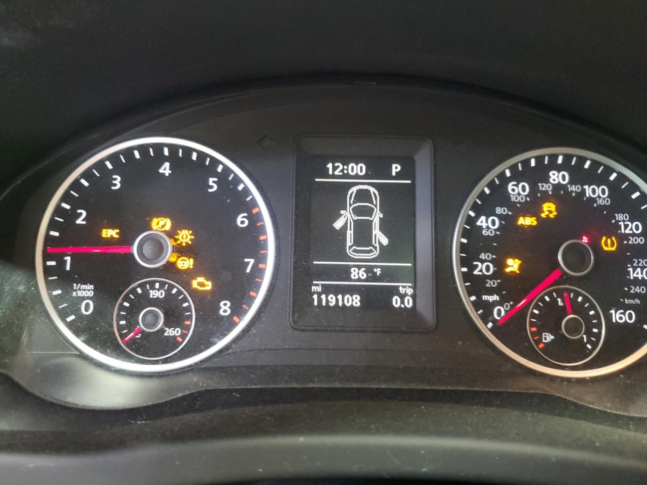 2016 Volkswagen Tiguan S VIN: WVGBV7AX3GW518847 Lot: 84206025