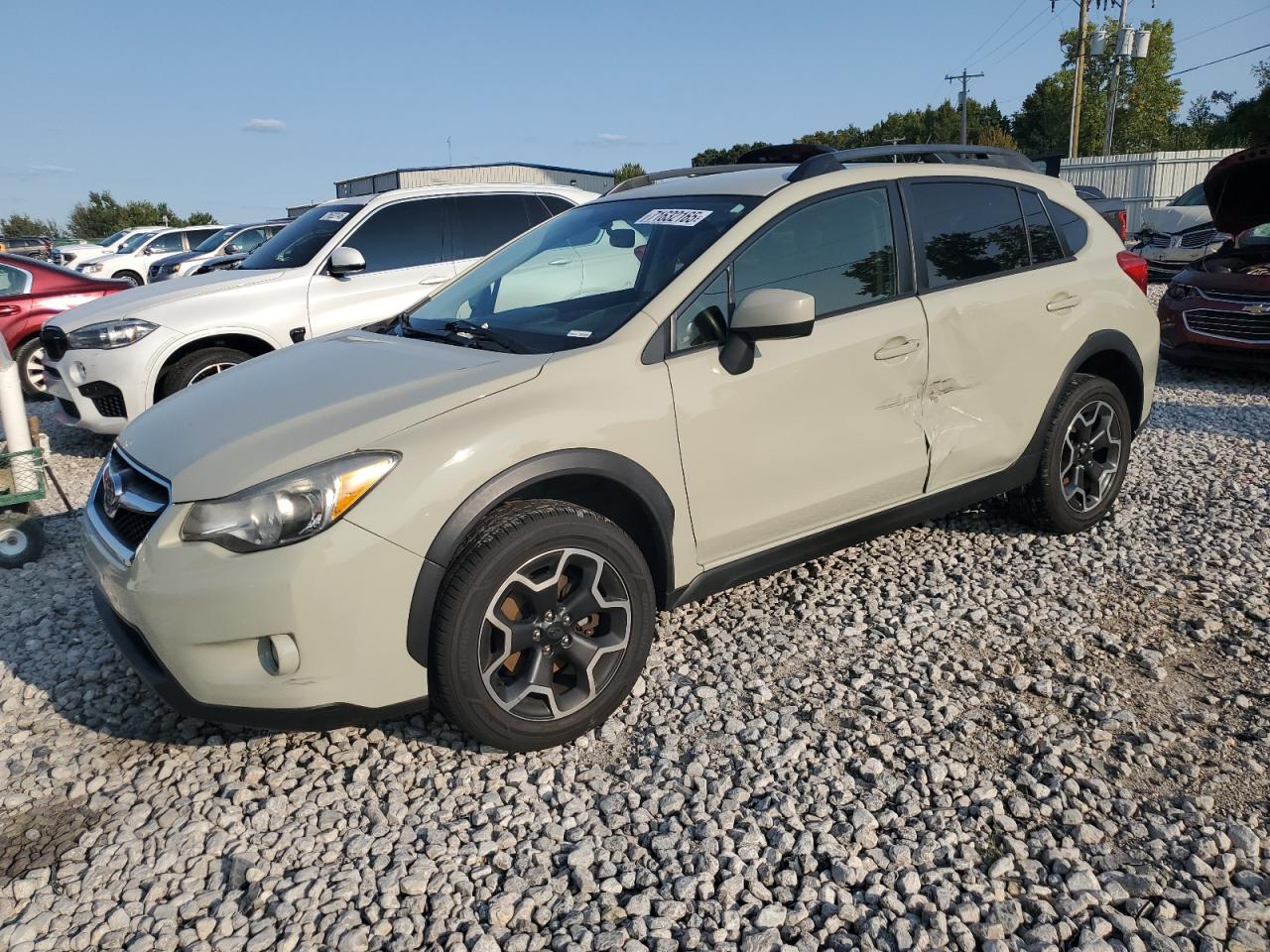 SUBARU XV 2015 JF2GPACC0F8209711 Photo 1