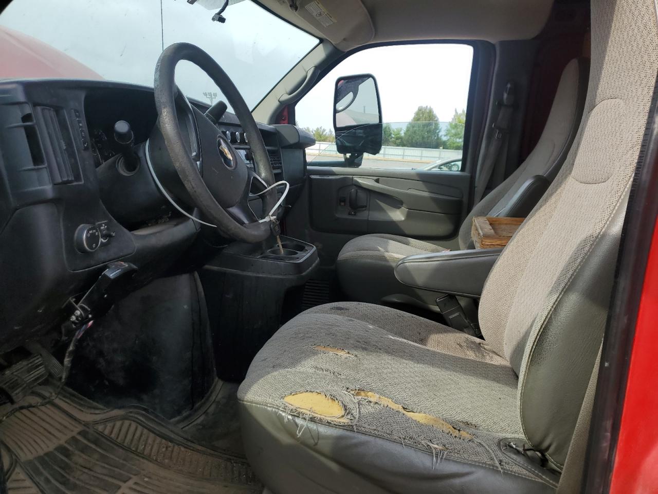 2015 Chevrolet Express G3500 VIN: 1GCZGUCG5F1145654 Lot: 80730645