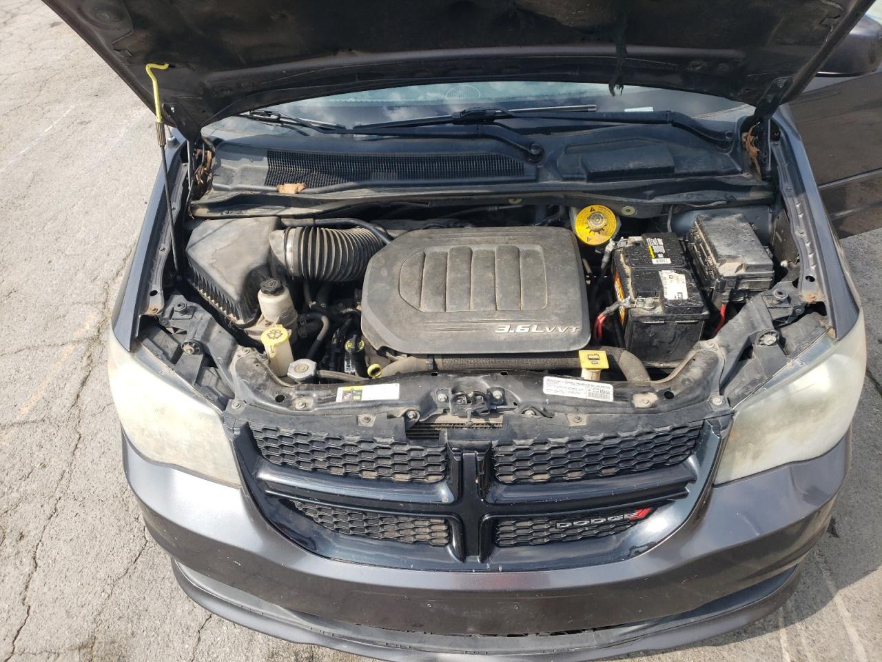 2014 Dodge Grand Caravan Se VIN: 2C4RDGBG7ER421077 Lot: 80371055