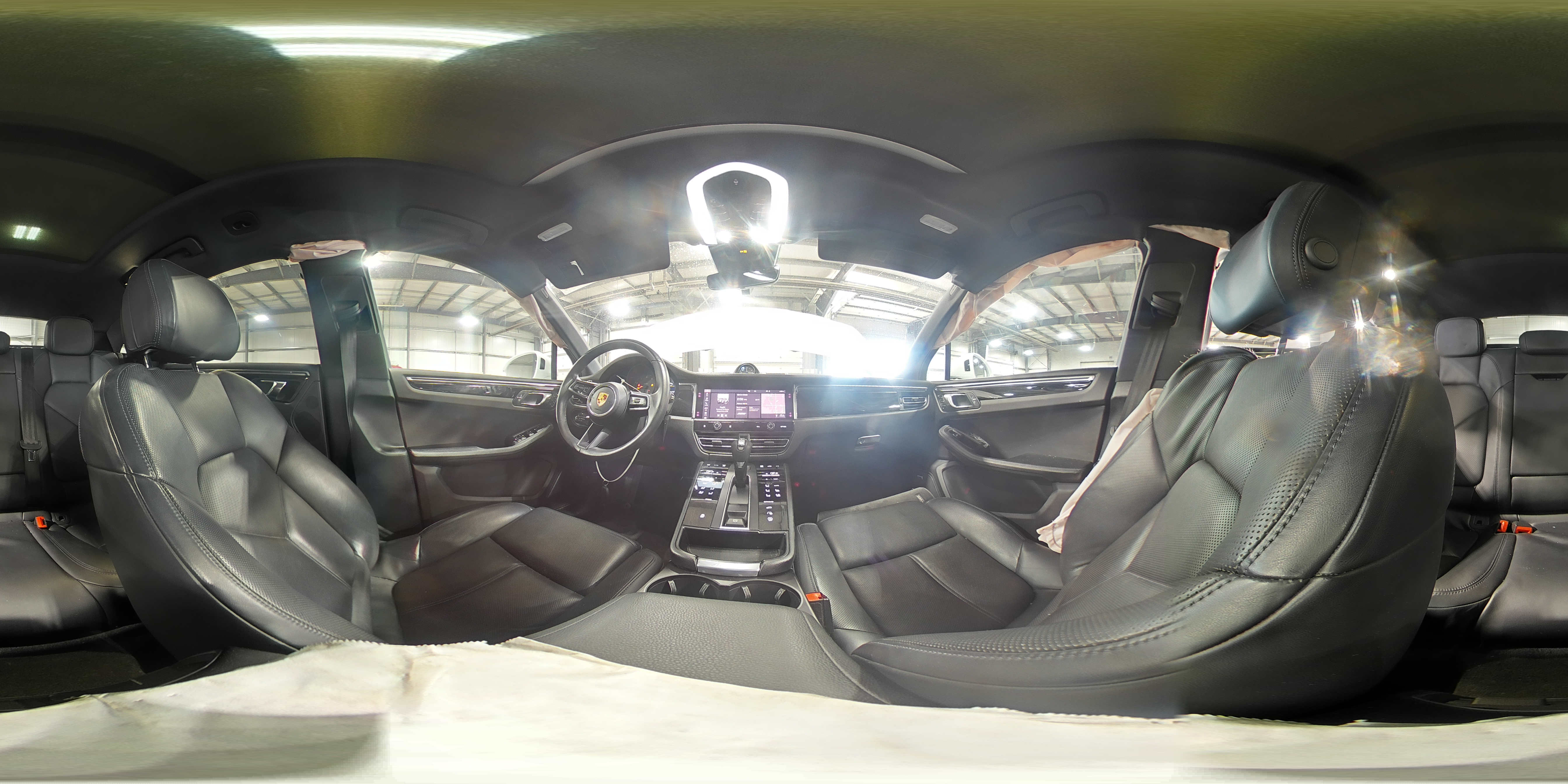 2022 Porsche Macan VIN: WP1AA2A55NLB09582 Lot: 71718845