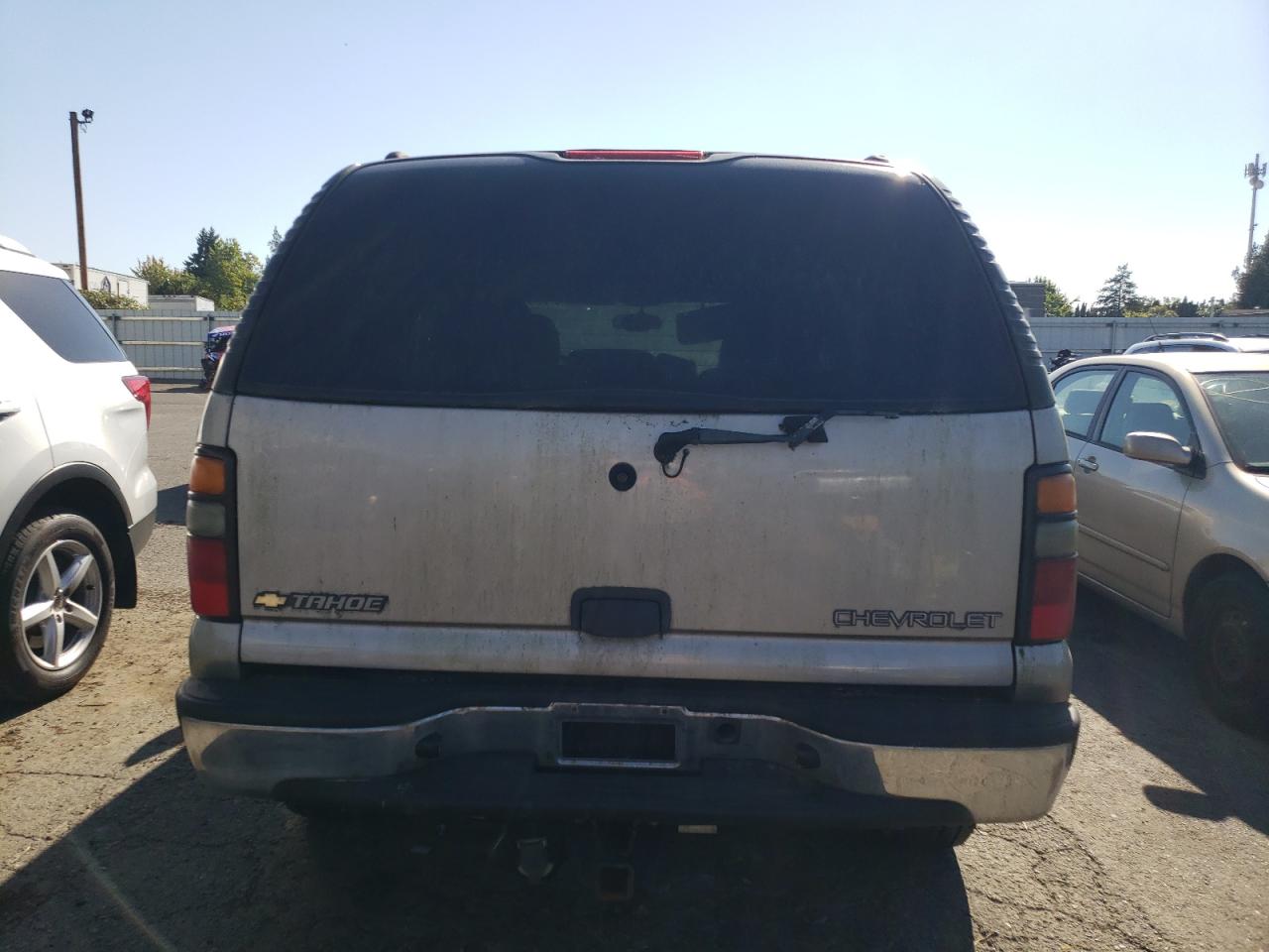 2004 Chevrolet Tahoe C1500 VIN: 1GNEC13VX4R179568 Lot: 81054895