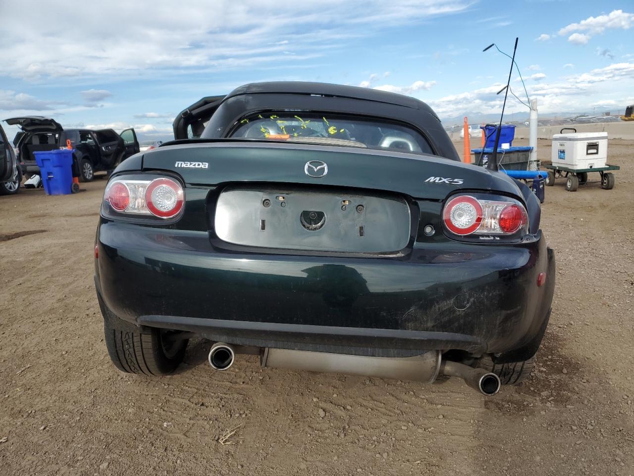 2008 Mazda Mx-5 Miata VIN: JM1NC26F680142871 Lot: 81672565