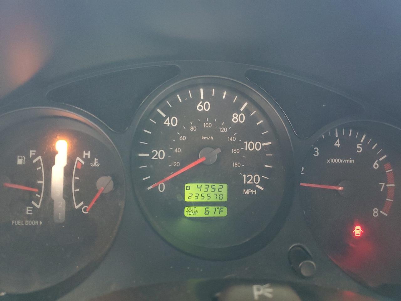 2004 Subaru Forester 2.5Xs VIN: JF1SG65694H734329 Lot: 82090665