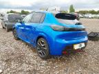 2025 PEUGEOT 208 GT PURETECH S/S  for sale at Copart WISBECH