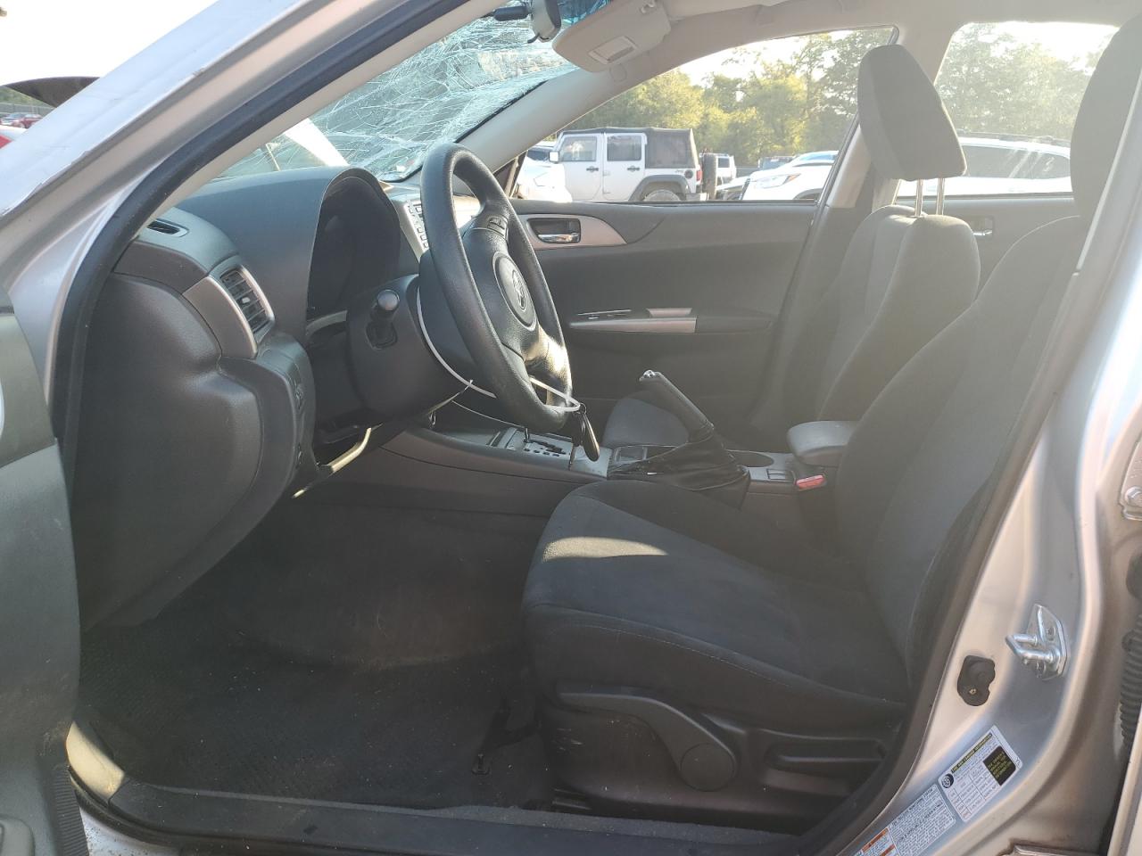 2008 Subaru Impreza 2.5I VIN: JF1GE61698H507567 Lot: 91434235