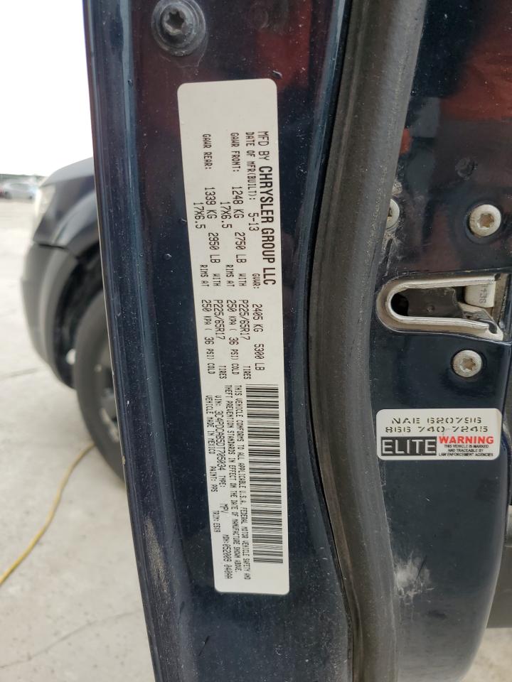 2013 Dodge Journey Se VIN: 3C4PDCAB5DT705034 Lot: 83833695