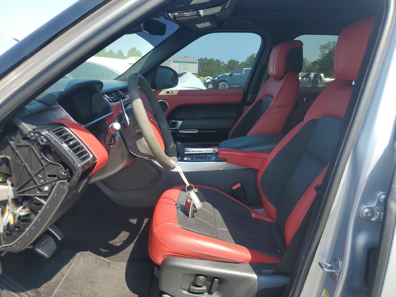 2022 Land Rover Range Rover Sport Hst VIN: SALWS2RU6NA224051 Lot: 81326735