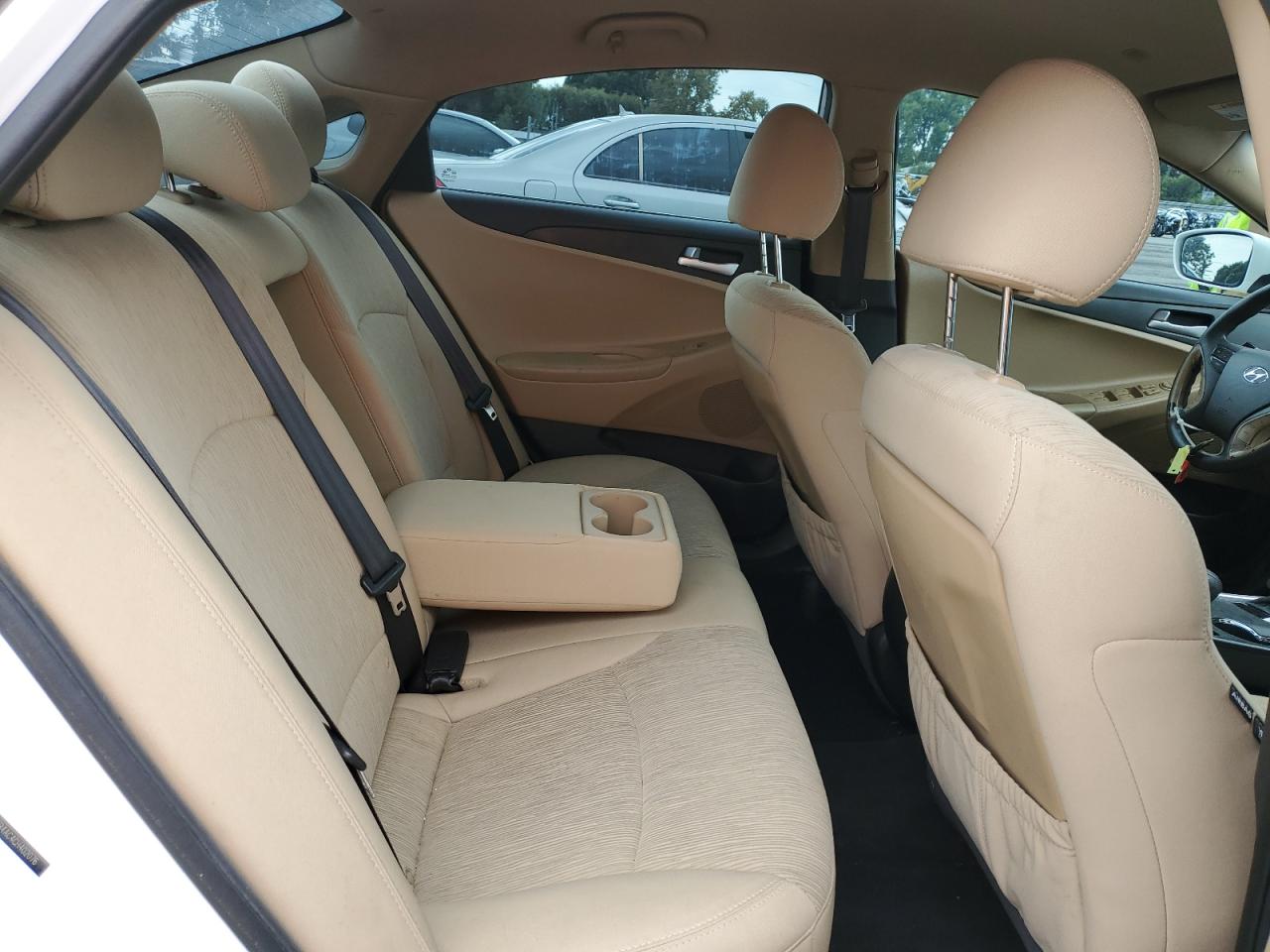 2012 Hyundai Sonata Gls VIN: 5NPEB4AC4CH402076 Lot: 81115985