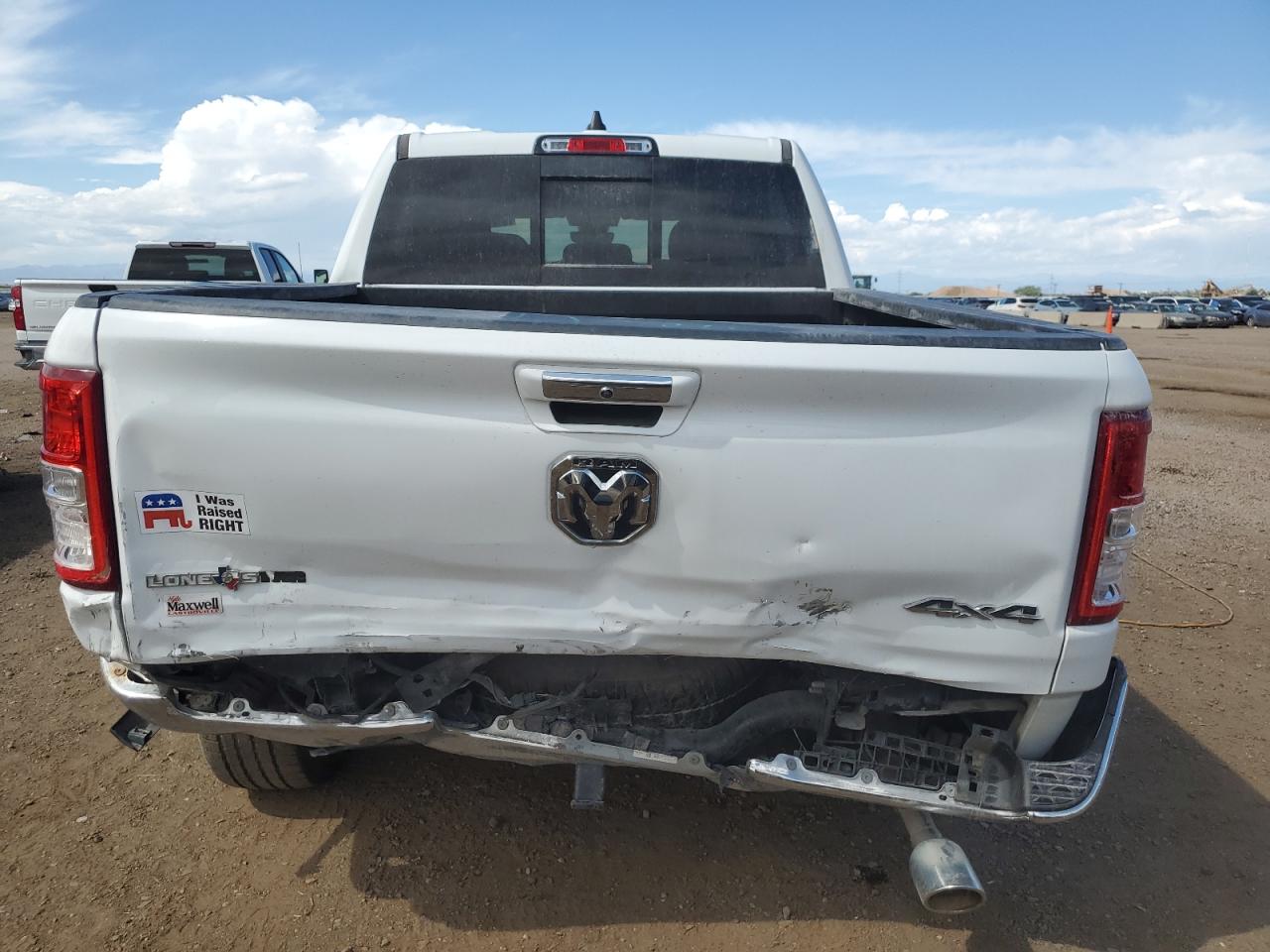 2020 Ram 1500 Big Horn/Lone Star VIN: 1C6SRFFTXLN291141 Lot: 91904525