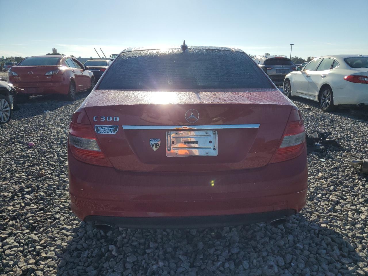 2008 Mercedes-Benz C 300 VIN: WDDGF54X78F135766 Lot: 81842835