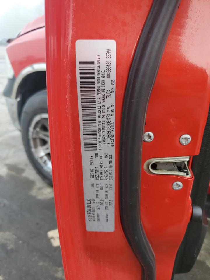 2018 Ram 1500 St VIN: 1C6RR6FG5JS324773 Lot: 84241035