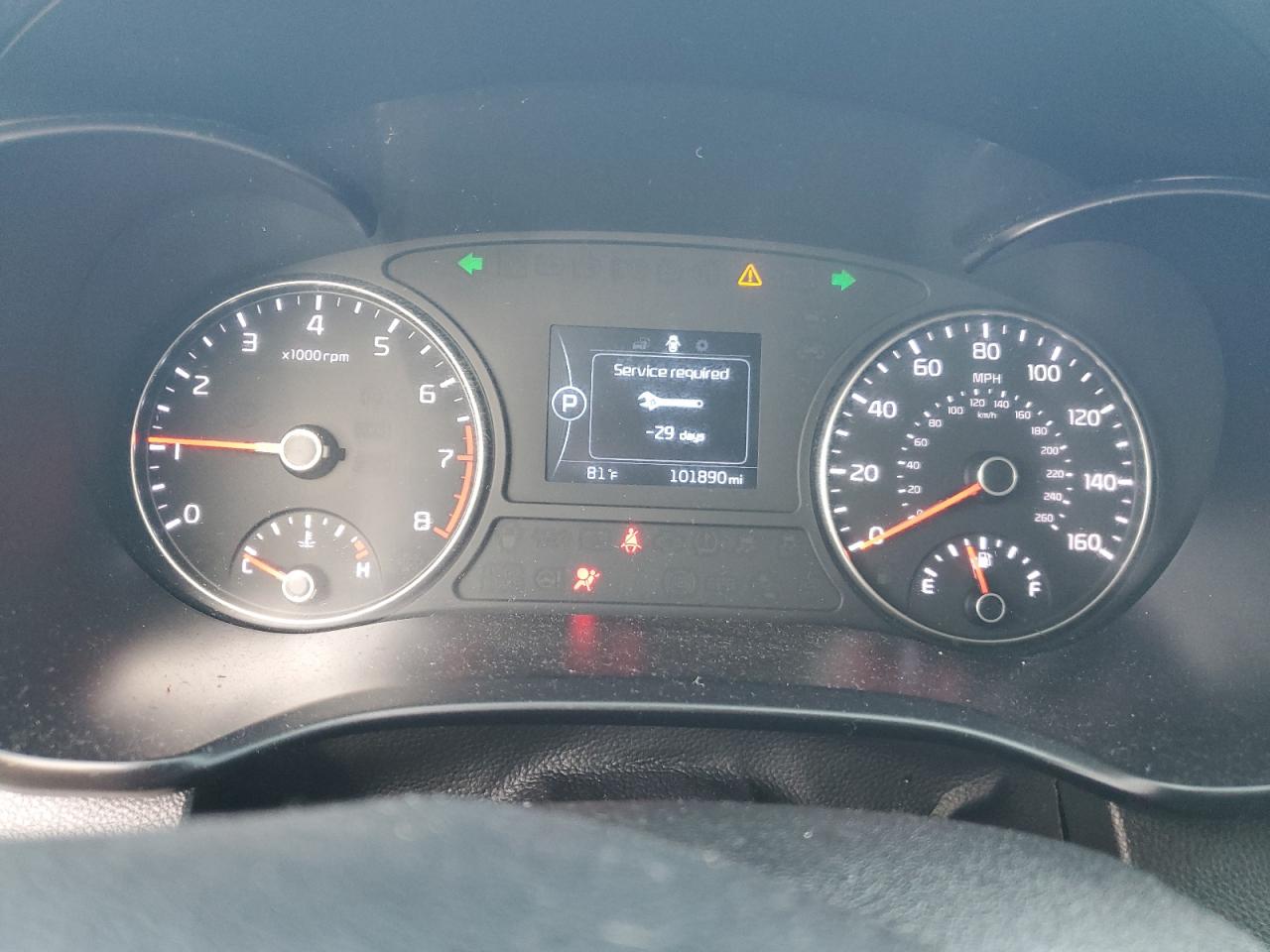 2016 Kia Optima Lx VIN: 5XXGT4L36GG027974 Lot: 81936295