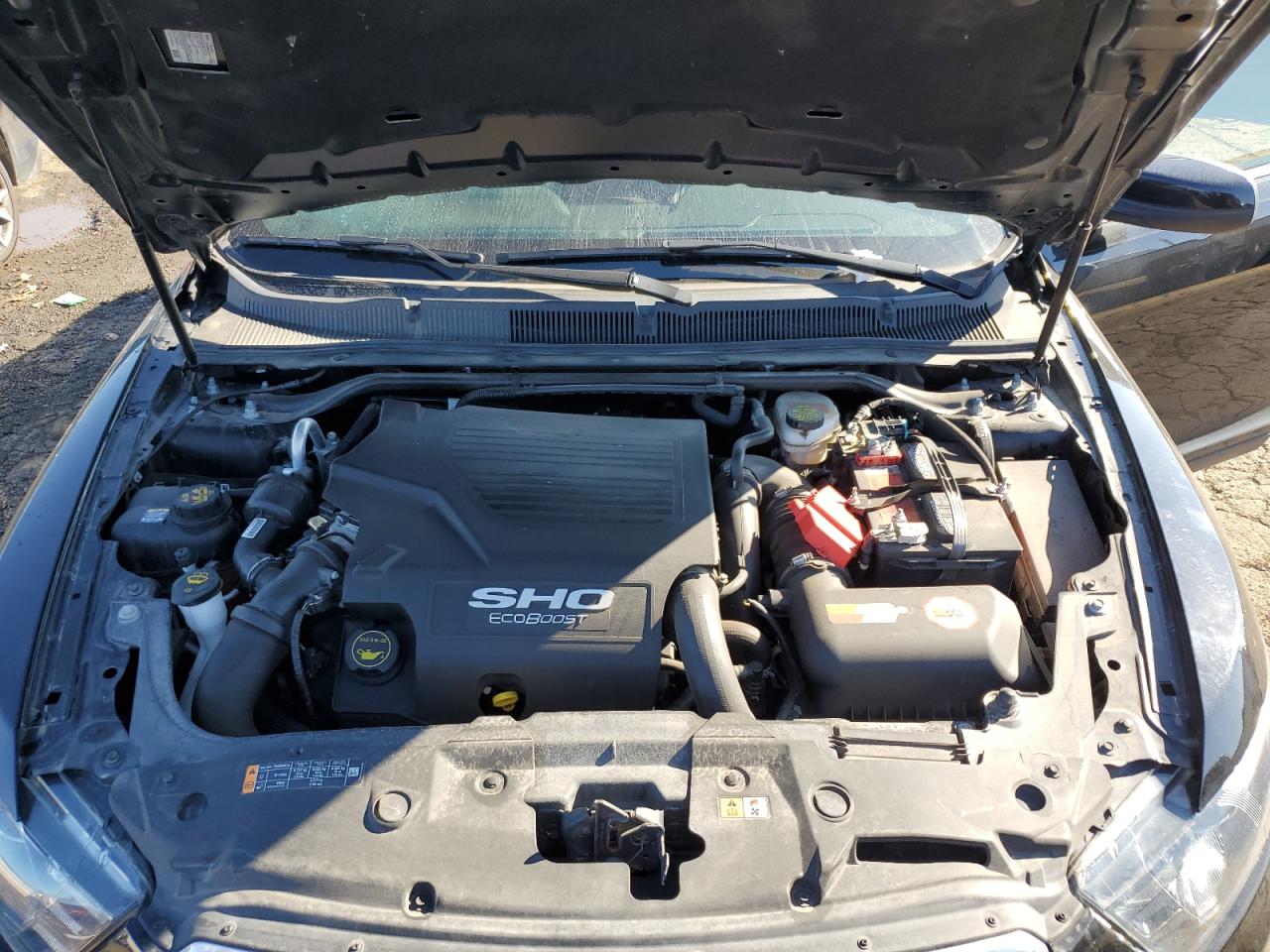 2018 Ford Taurus Sho VIN: 1FAHP2KT6JG133281 Lot: 83927635