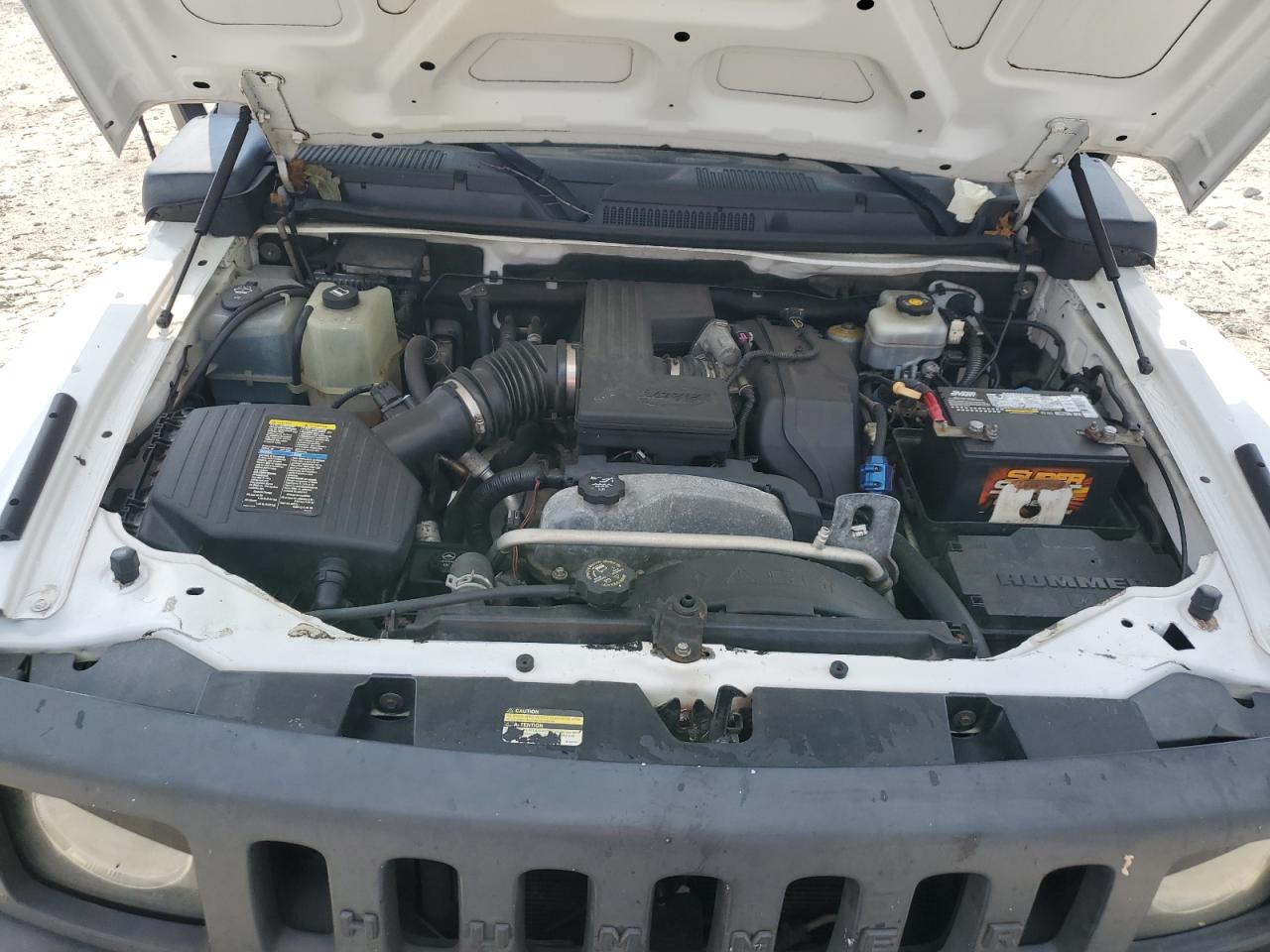 2009 Hummer H3 VIN: 5GTEN13E298108146 Lot: 81091435