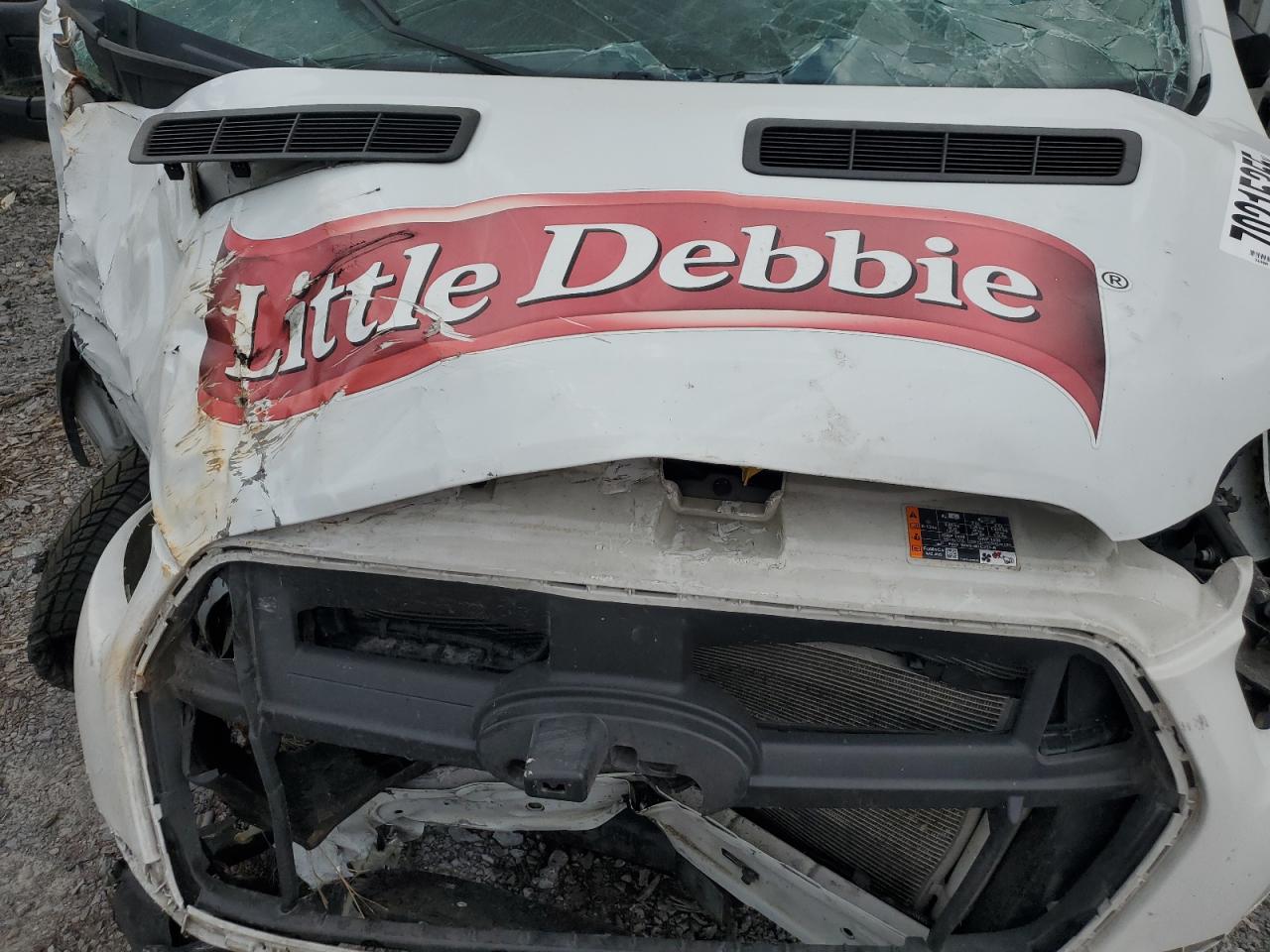 2020 Ford Transit T-350 Hd VIN: 1FDBF6P87LKA64255 Lot: 70215355