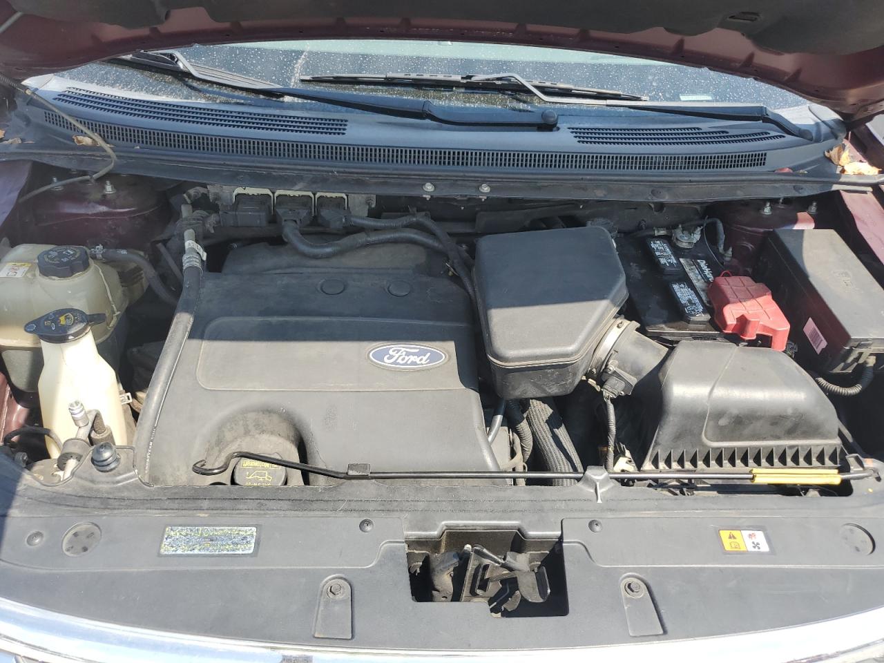 2011 Ford Edge Limited VIN: 2FMDK3KC0BBA14840 Lot: 81228325