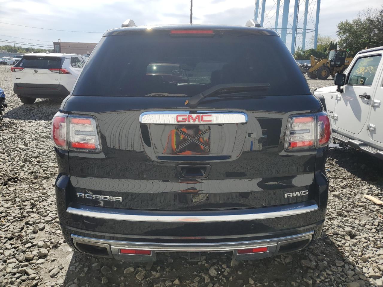 2014 GMC Acadia Denali VIN: 1GKKVTKD9EJ249012 Lot: 70605145