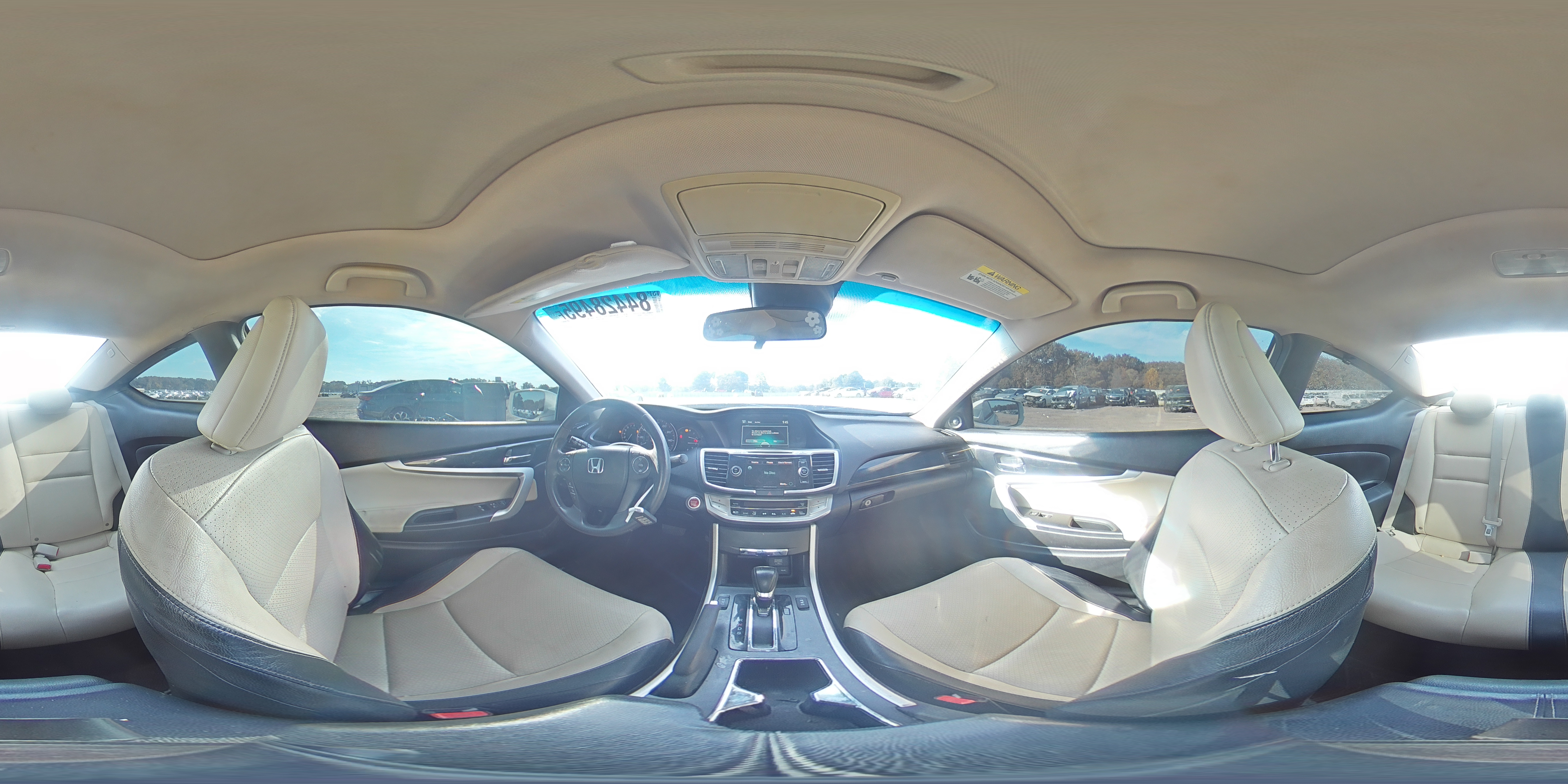 2013 Honda Accord Exl VIN: 1HGCT1B87DA010328 Lot: 84428495