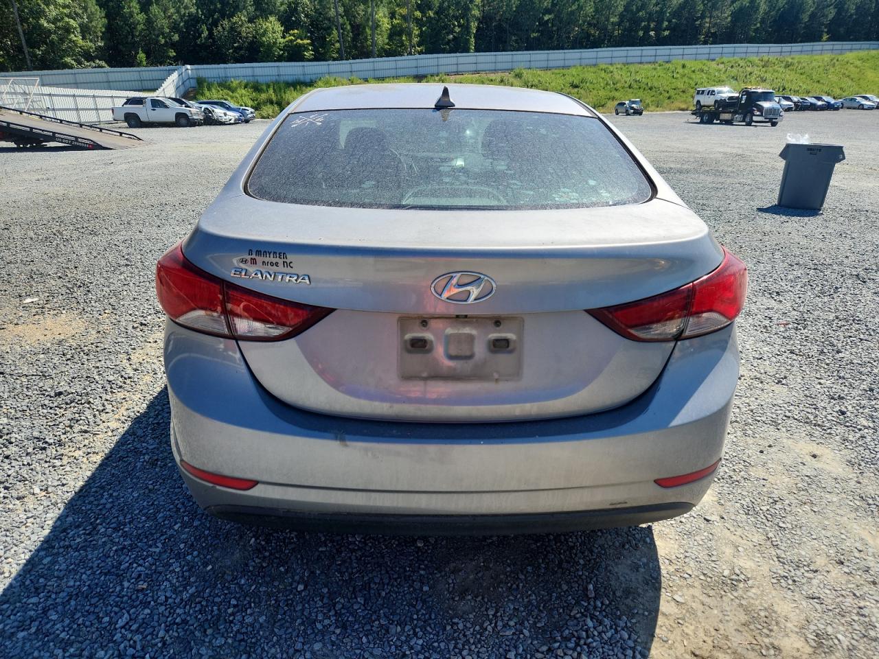 2014 Hyundai Elantra Se VIN: KMHDH4AE2EU046789 Lot: 71648515