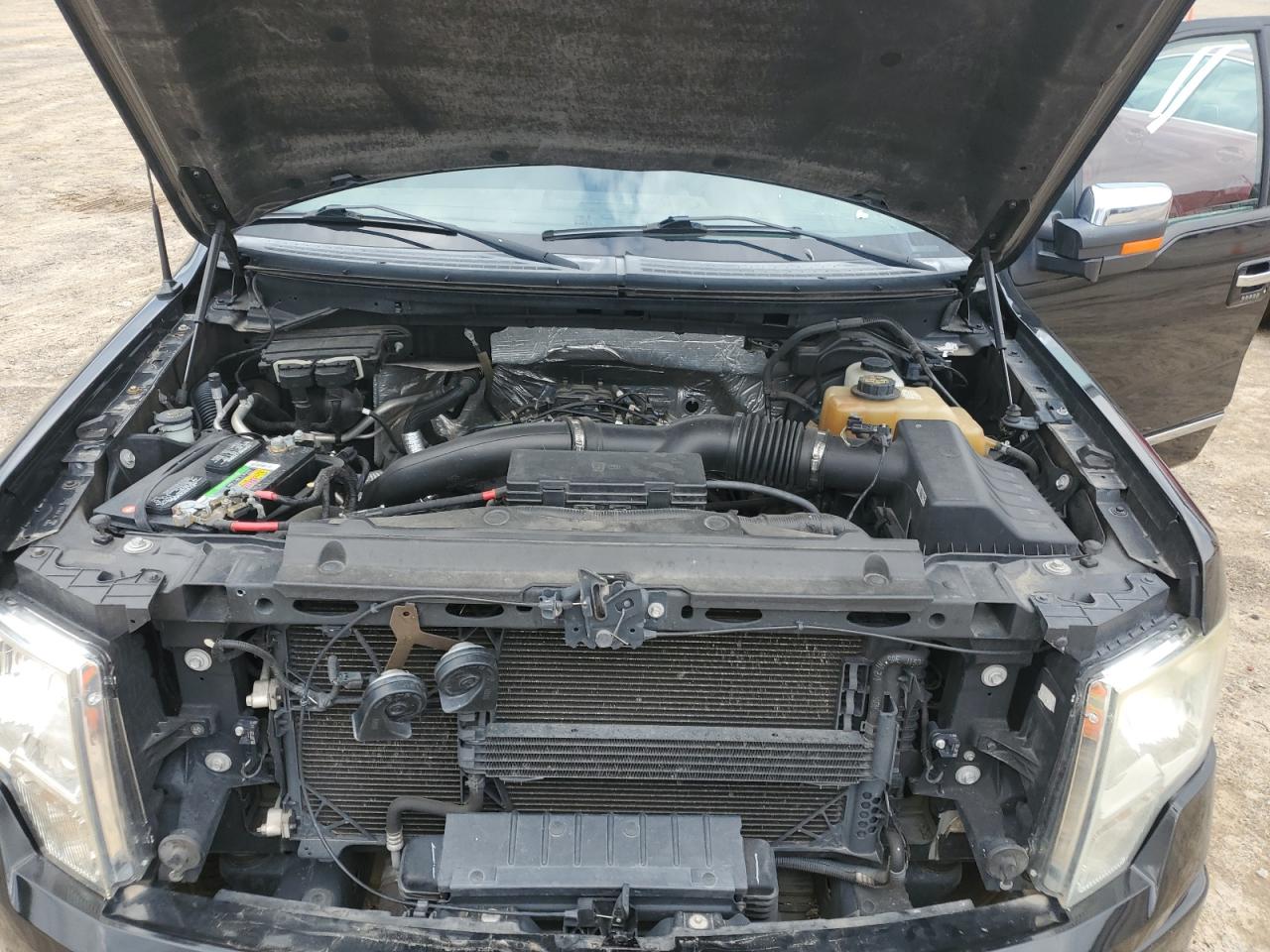 2012 Ford F150 Supercrew VIN: 1FTFW1ETXCFD00034 Lot: 70357365