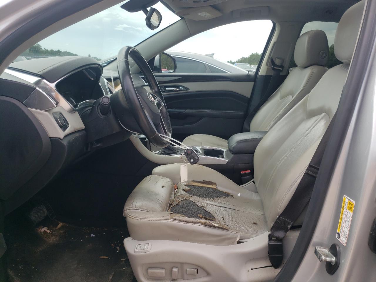 2015 Cadillac Srx Performance Collection VIN: 3GYFNCE35FS609645 Lot: 81610565