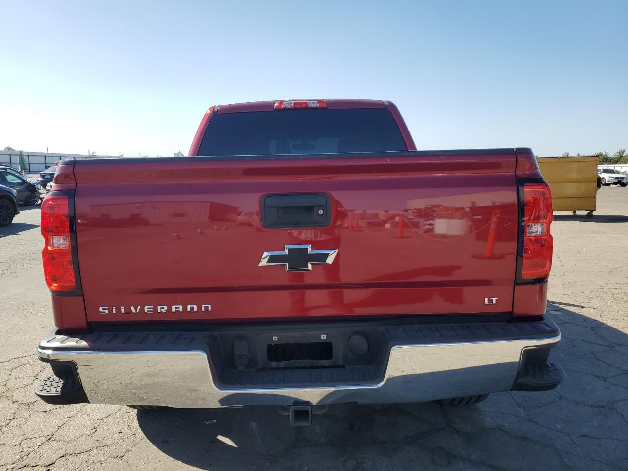 2018 Chevrolet Silverado C1500 Lt VIN: 3GCPCREC5JG360570 Lot: 71934925