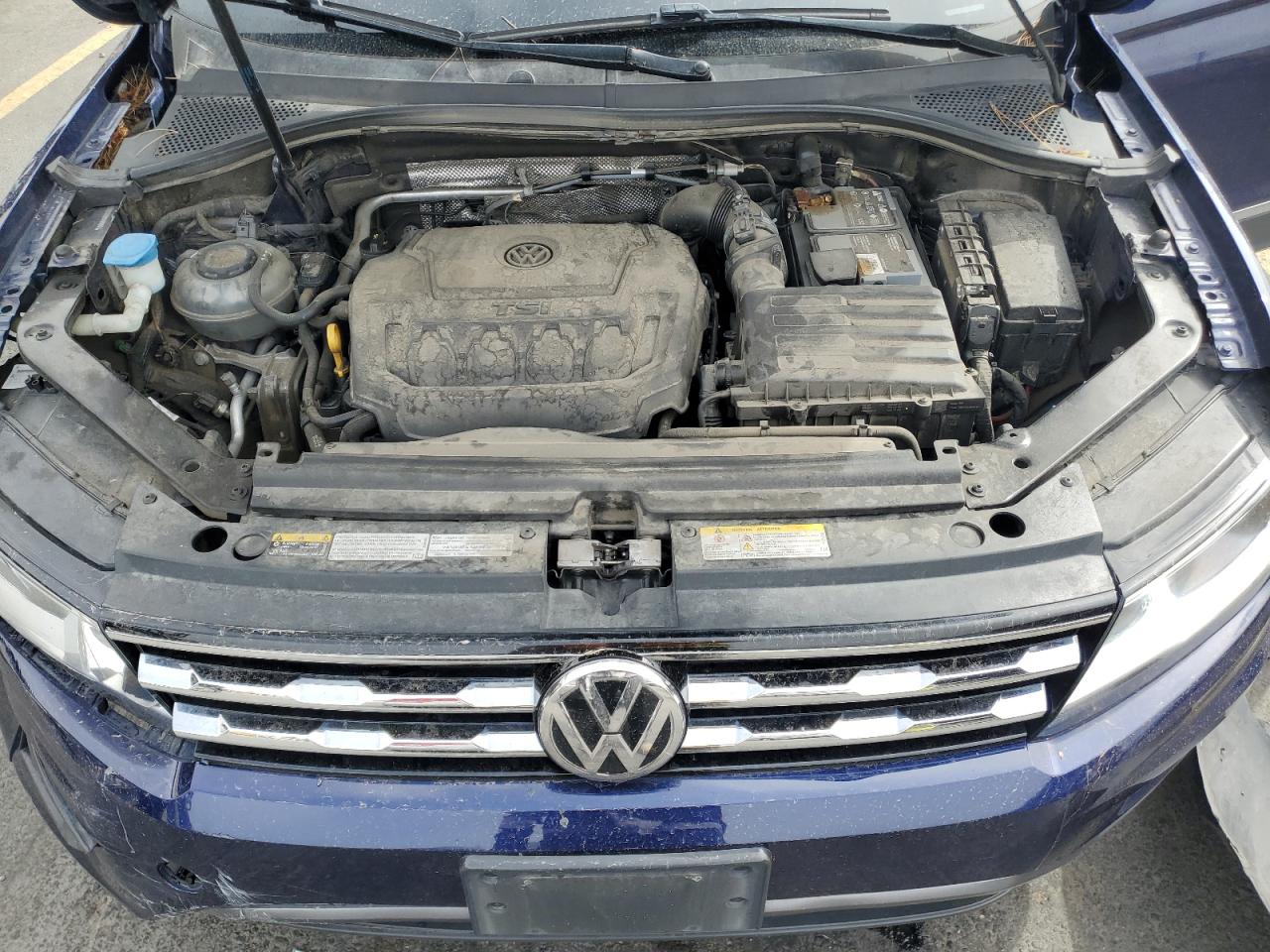 2021 Volkswagen Tiguan Se VIN: 3VV2B7AX4MM139074 Lot: 84018985