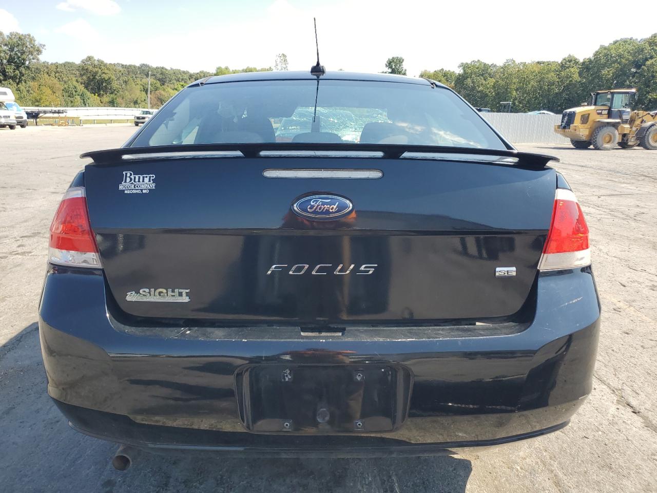 2010 Ford Focus Se VIN: 1FAHP3FN6AW156003 Lot: 80961605