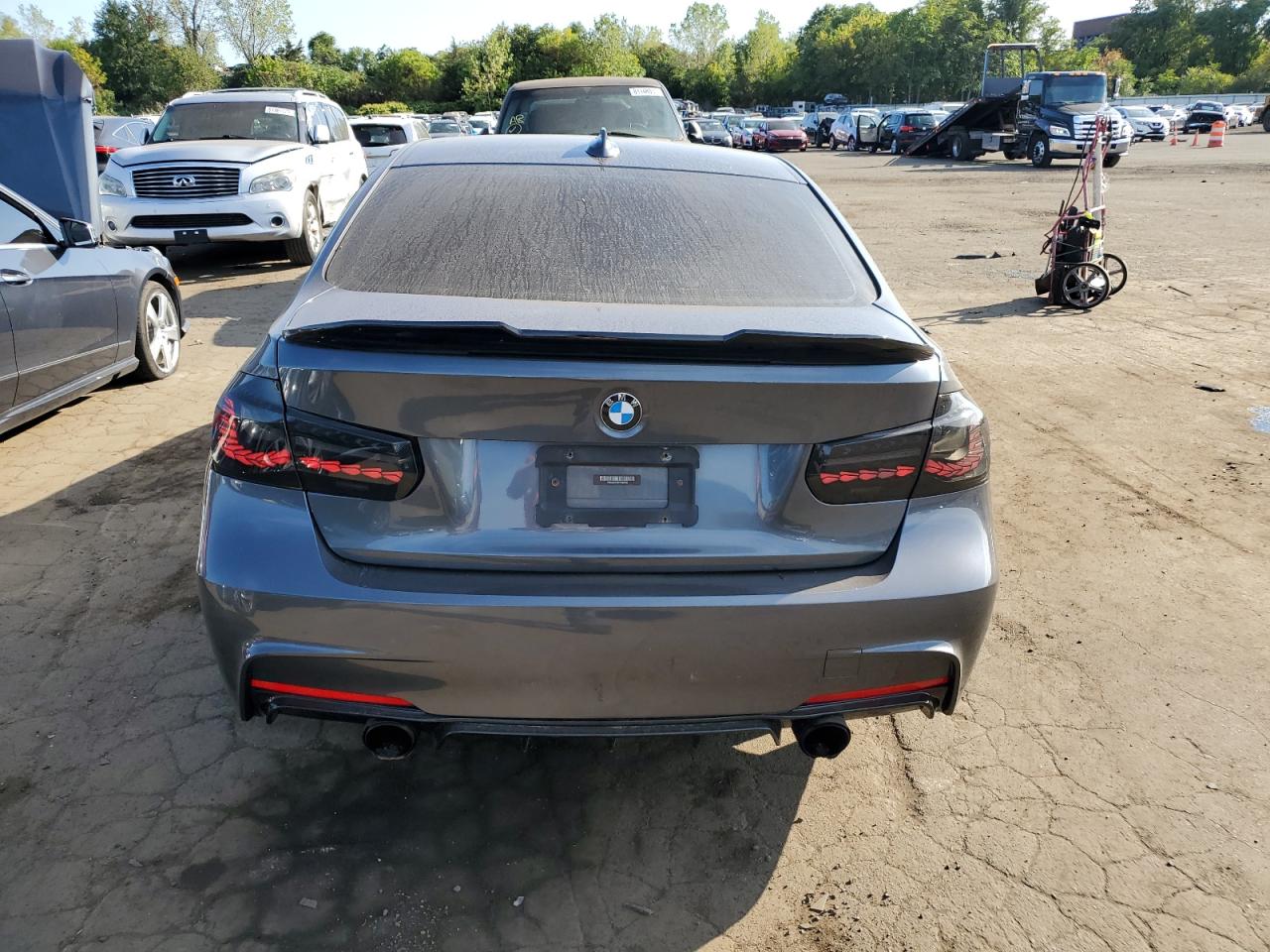 2015 BMW 328 Xi Sulev VIN: WBA3B5C59FF960710 Lot: 71713525