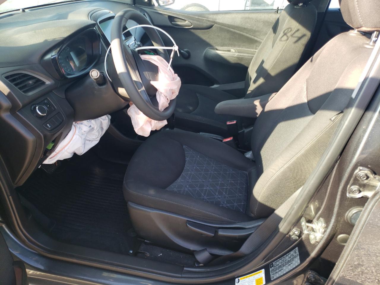 2020 Chevrolet Spark Ls VIN: KL8CB6SA1LC402184 Lot: 80851595